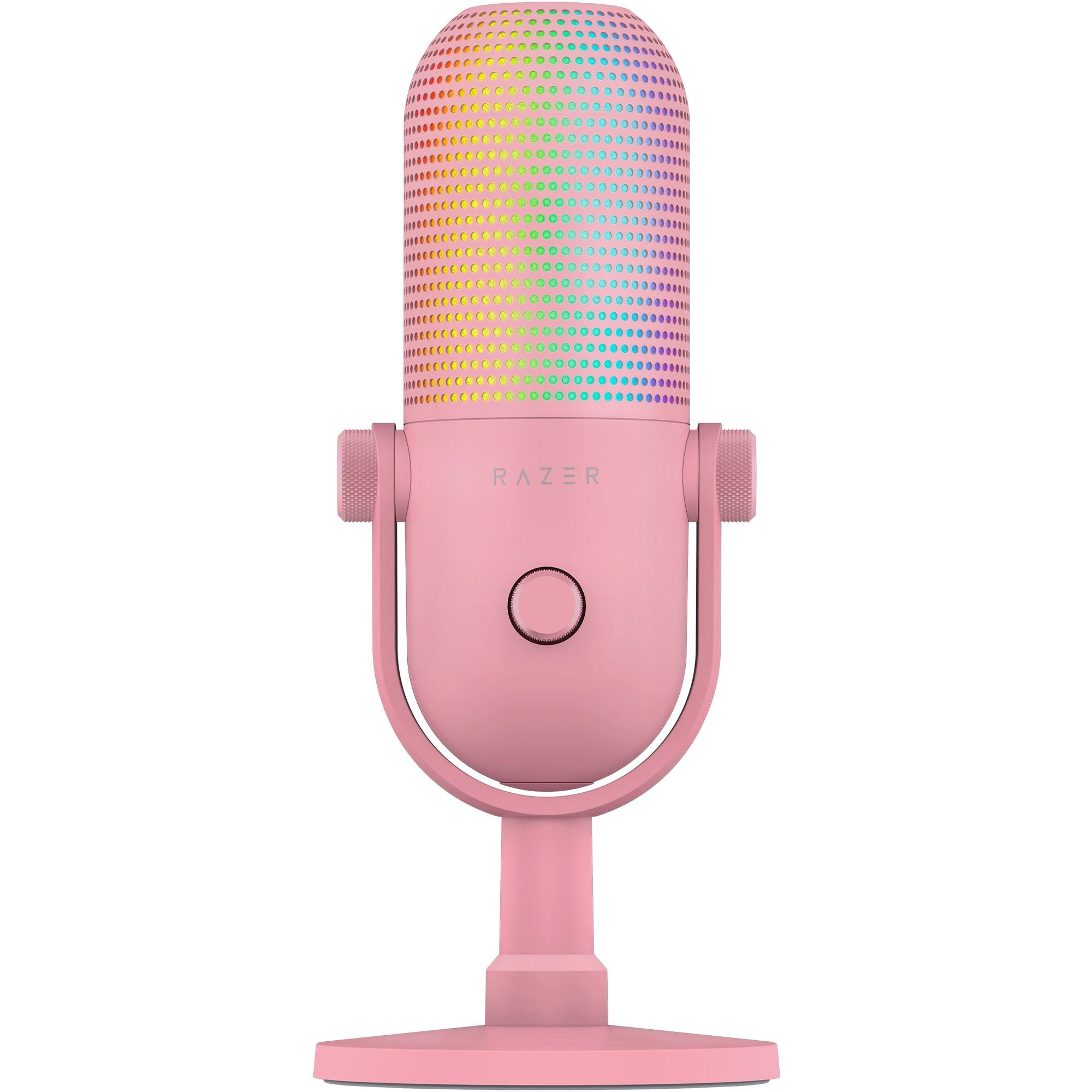 Razer Seiren V3 Chroma (Quartz Pink) レイザー セイレン ブイスリー クローマ クオーツピンク