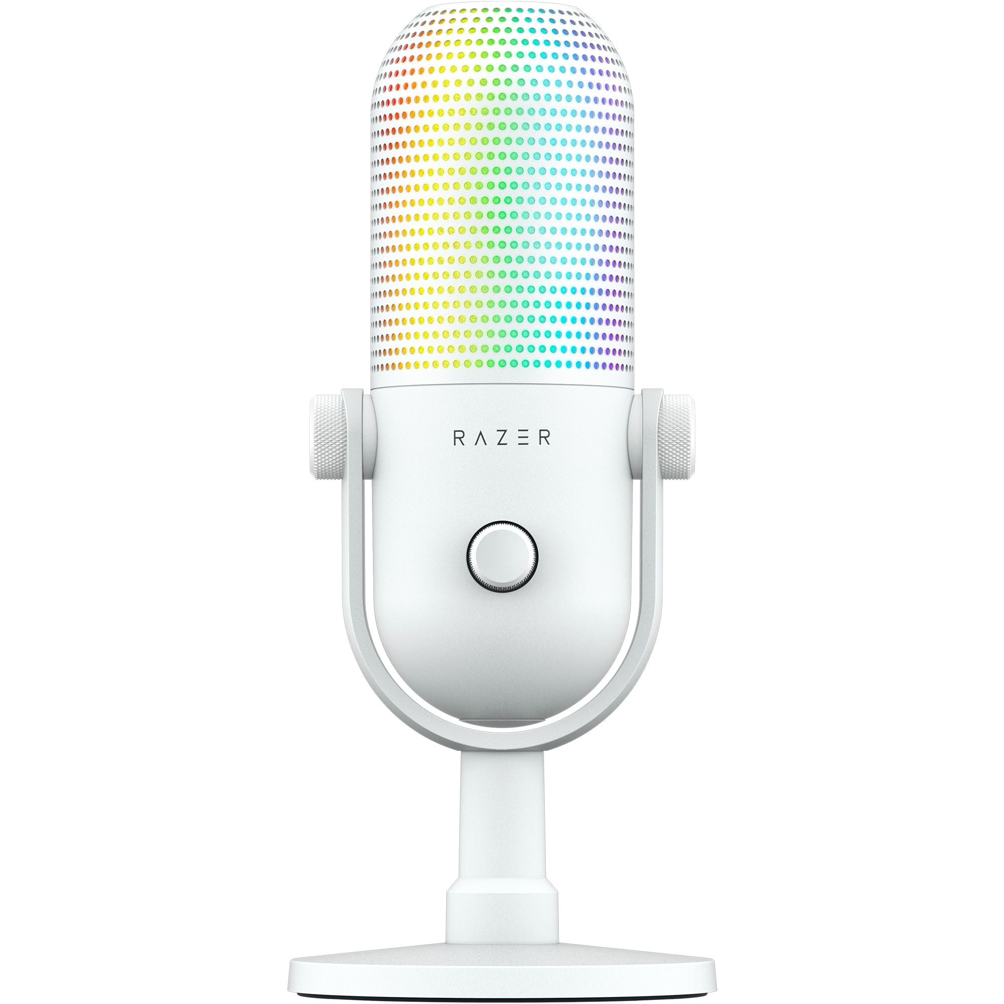 Razer Seiren V3 Chroma (White Edition)  レイザー セイレン ブイスリー クローマ ホワイトエディション