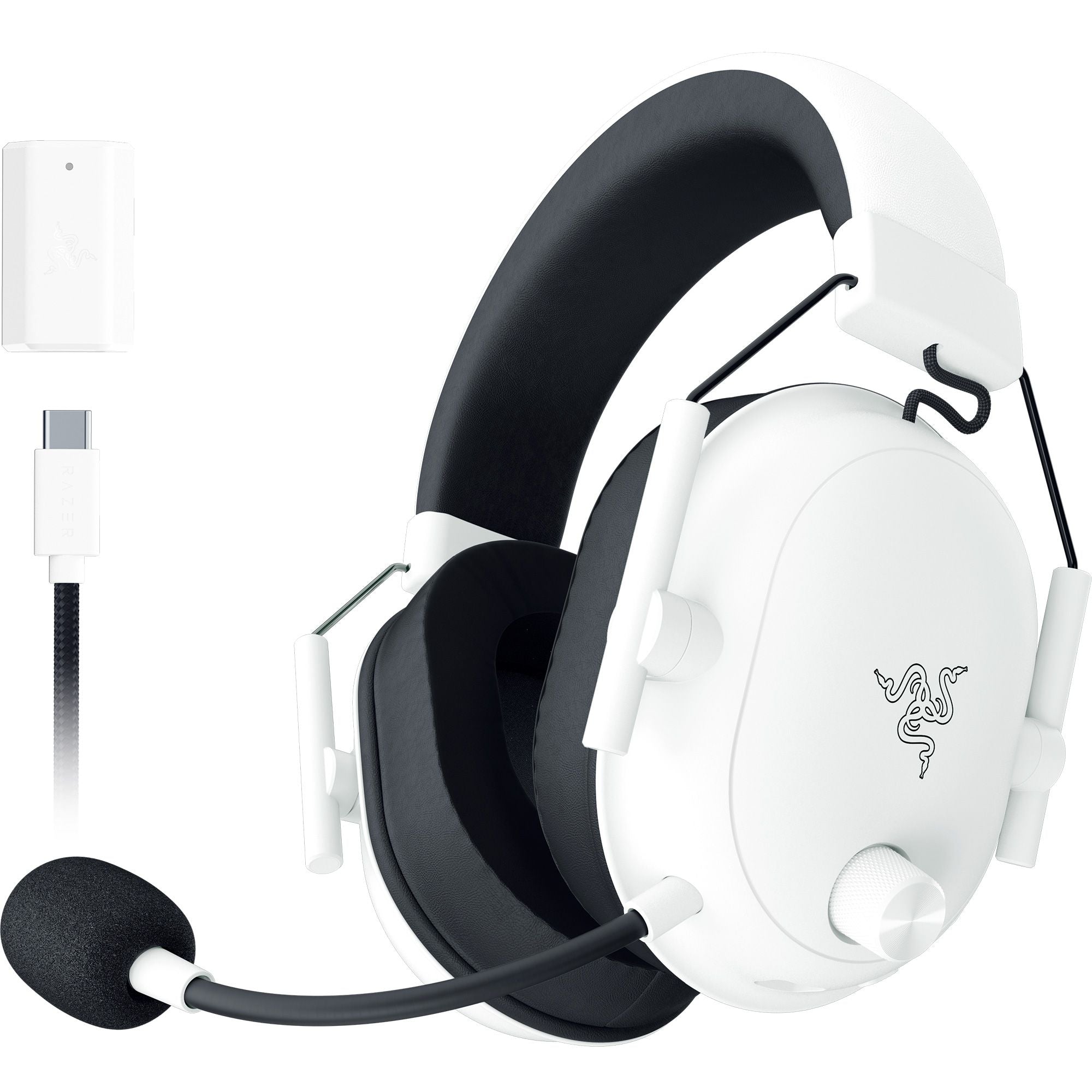 Razer BlackShark V2 HyperSpeed White ブラックシャーク ブイツー ハイパースピード ホワイト