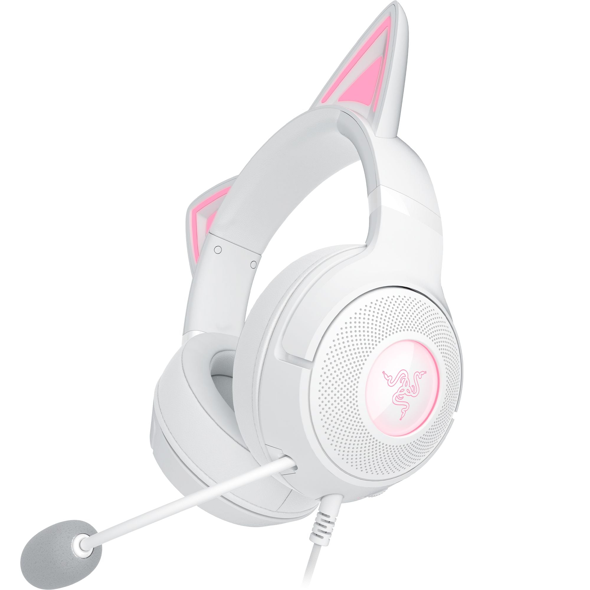 Razer Kraken Kitty V2 (White) レイザー クラーケン キティ ブイツー ホワイト