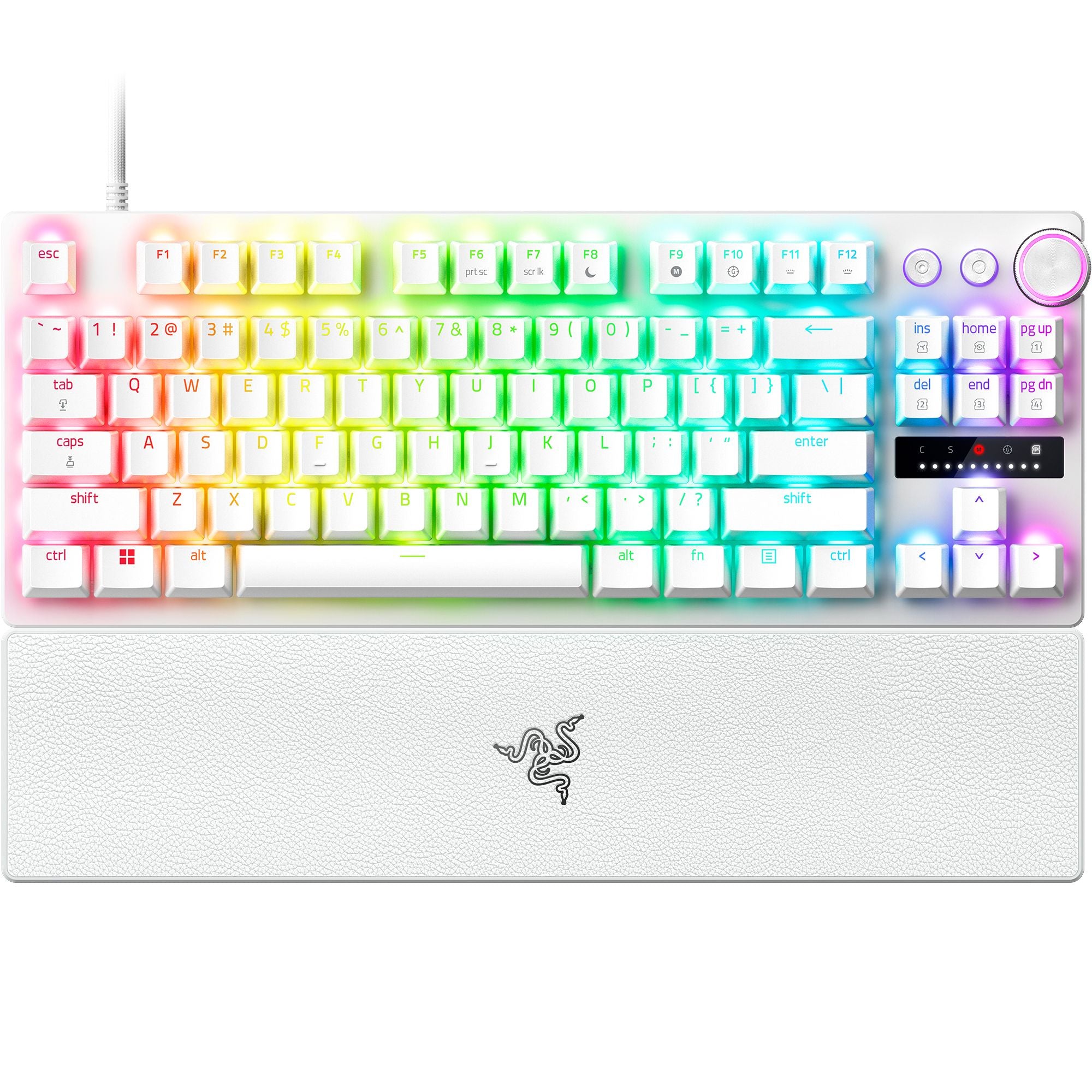 Razer Huntsman V3 Pro Tenkeyless (White Edition)