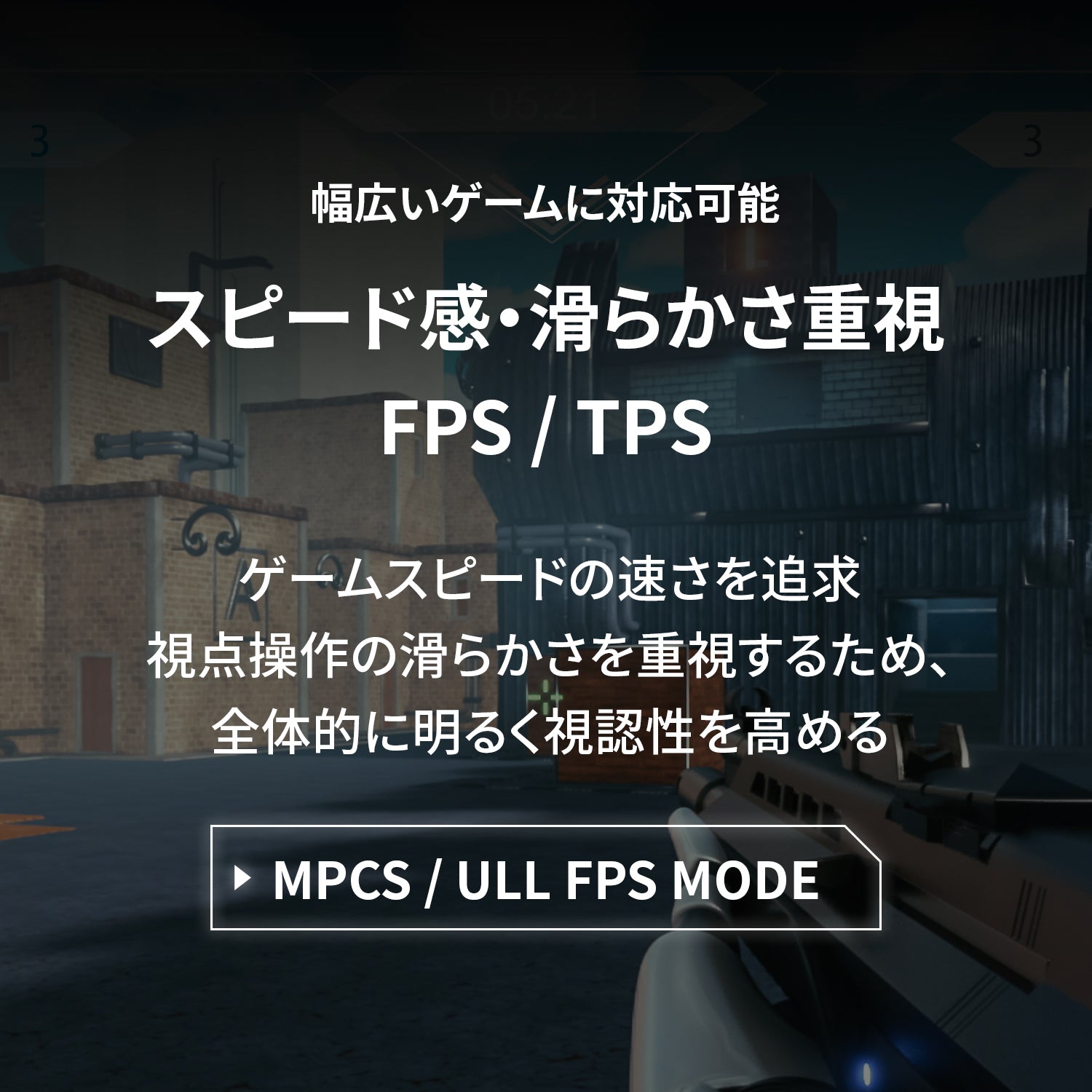 Gaming Monitor - GR2732DML-BK スタンドレスモデル + モニターアームセット thumbnail 15