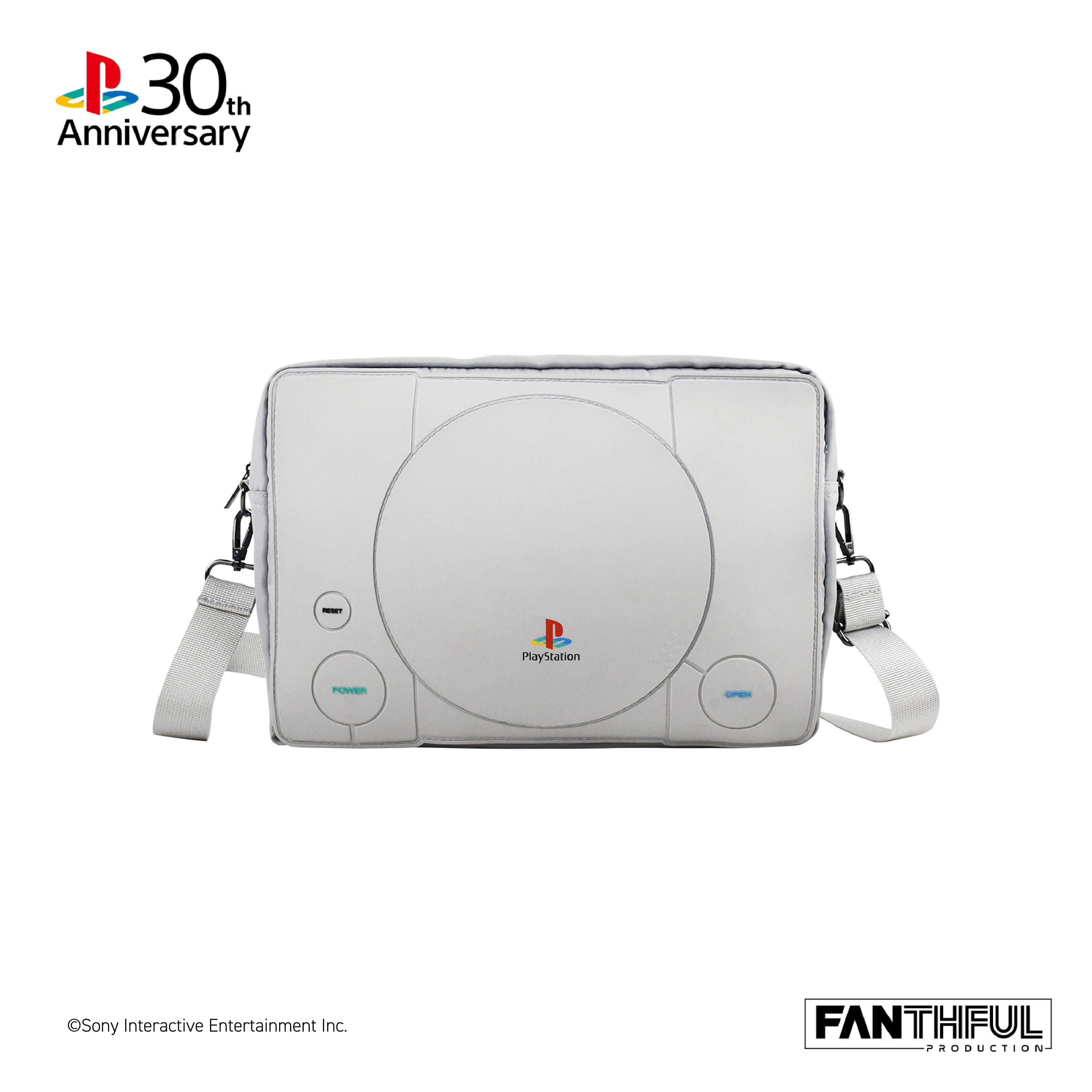 【予約受付中】Fanthful PlayStation 30周年アニバーサリー限定 ショルダーバッグ