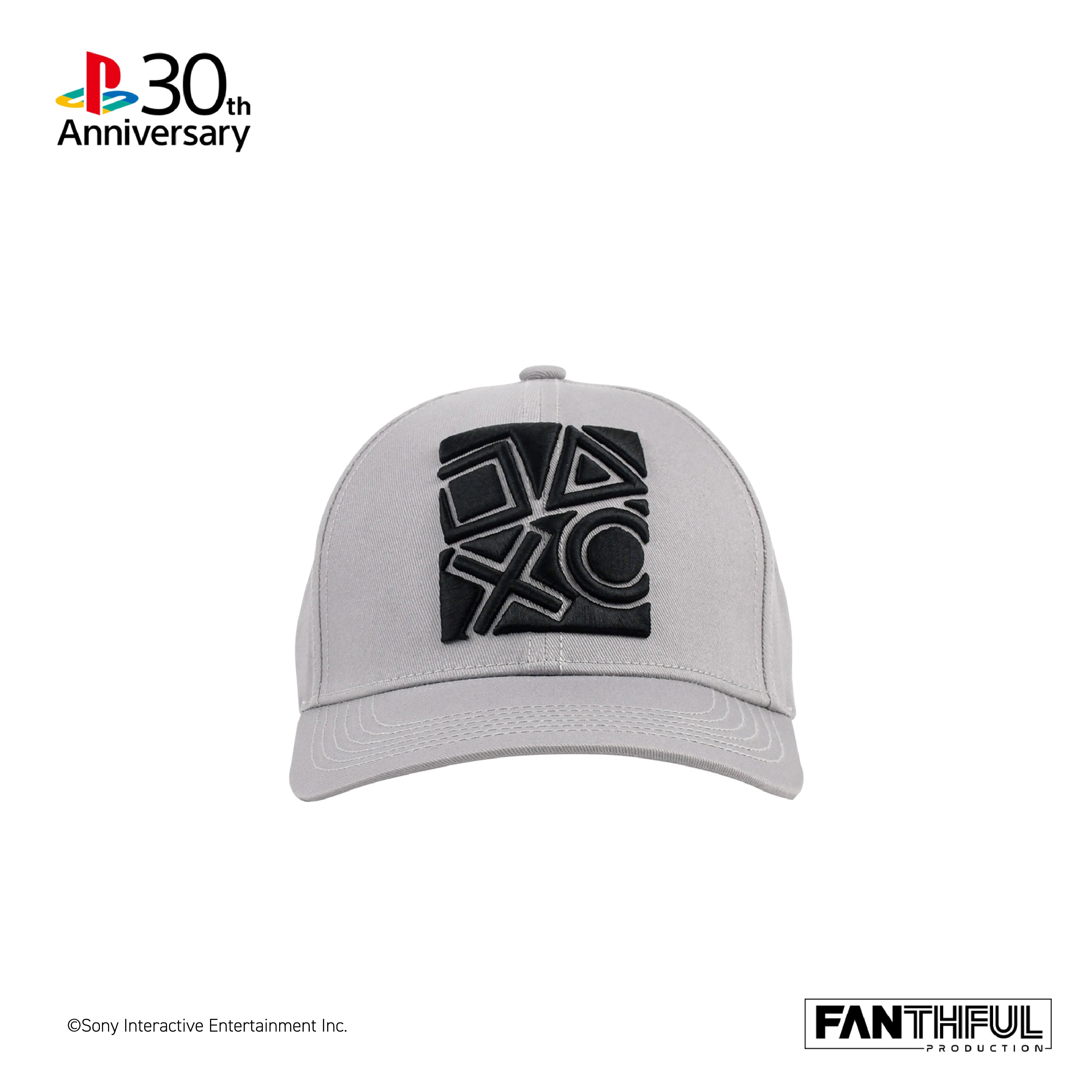 【予約受付中】Fanthful PlayStation 30周年アニバーサリー限定 キャップ thumbnail 2