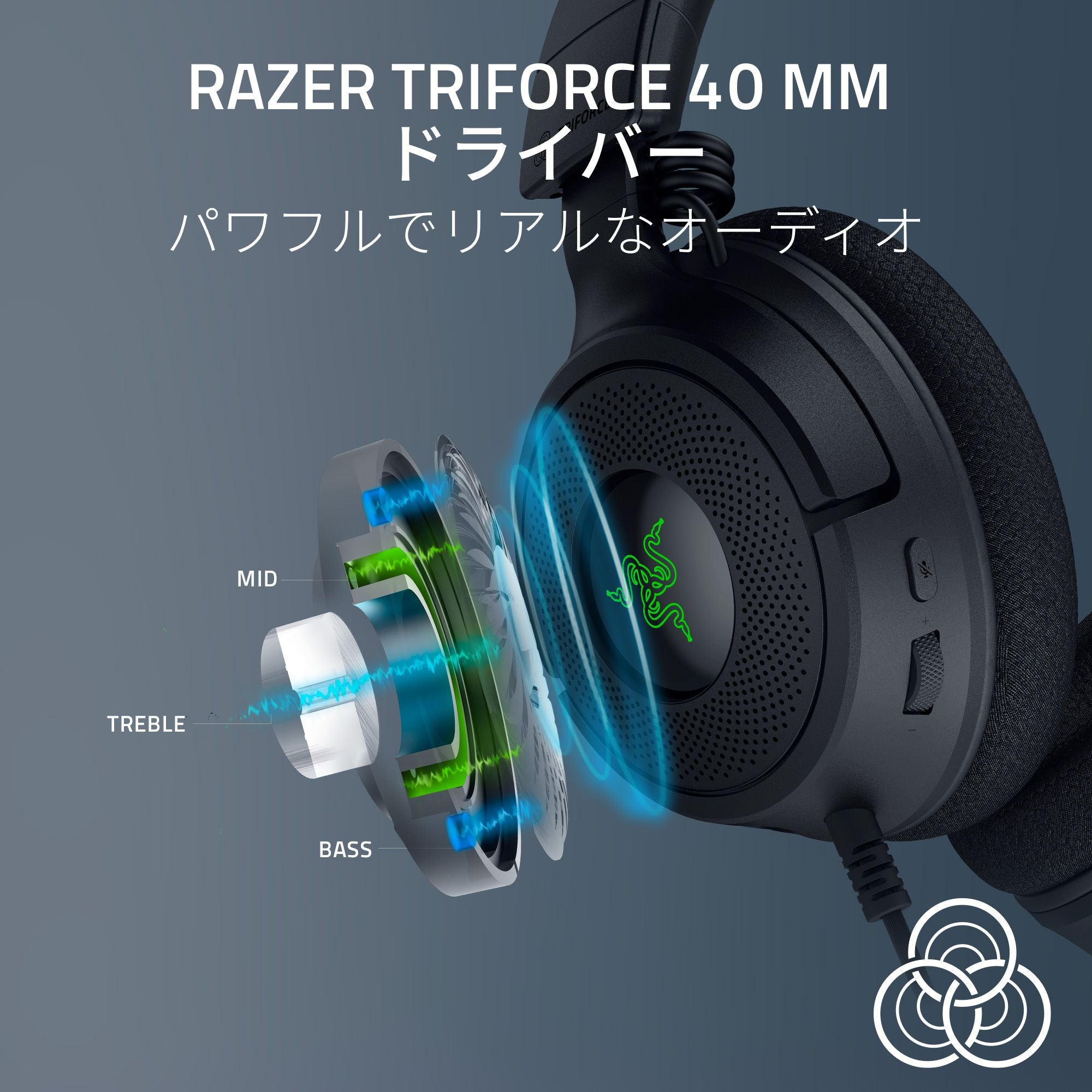 Razer Kraken V4 X レイザー クラーケン ブイフォー エックス thumbnail 2