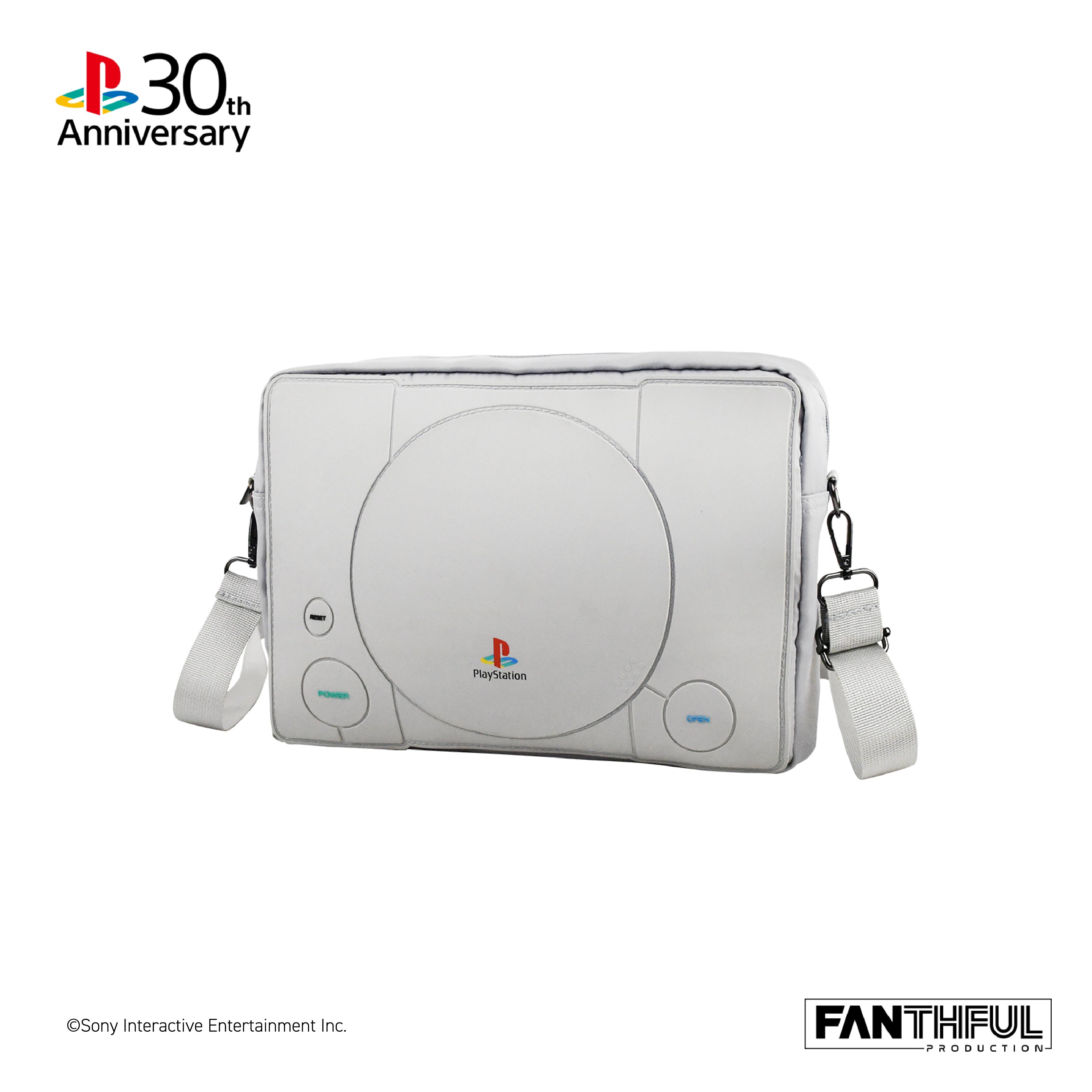 【予約受付中】Fanthful PlayStation 30周年アニバーサリー限定 ショルダーバッグ thumbnail 2