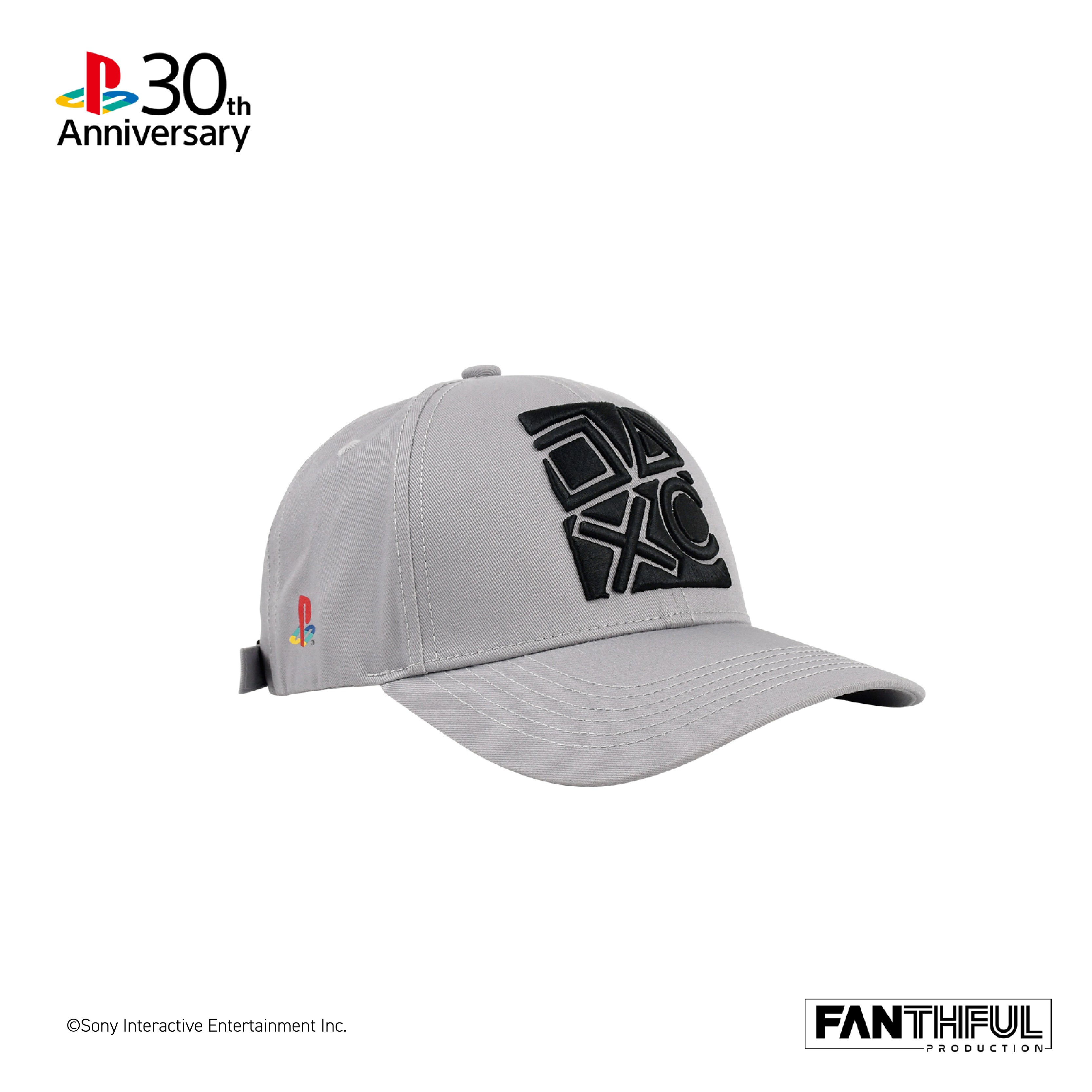 【予約受付中】Fanthful PlayStation 30周年アニバーサリー限定 キャップ thumbnail 3