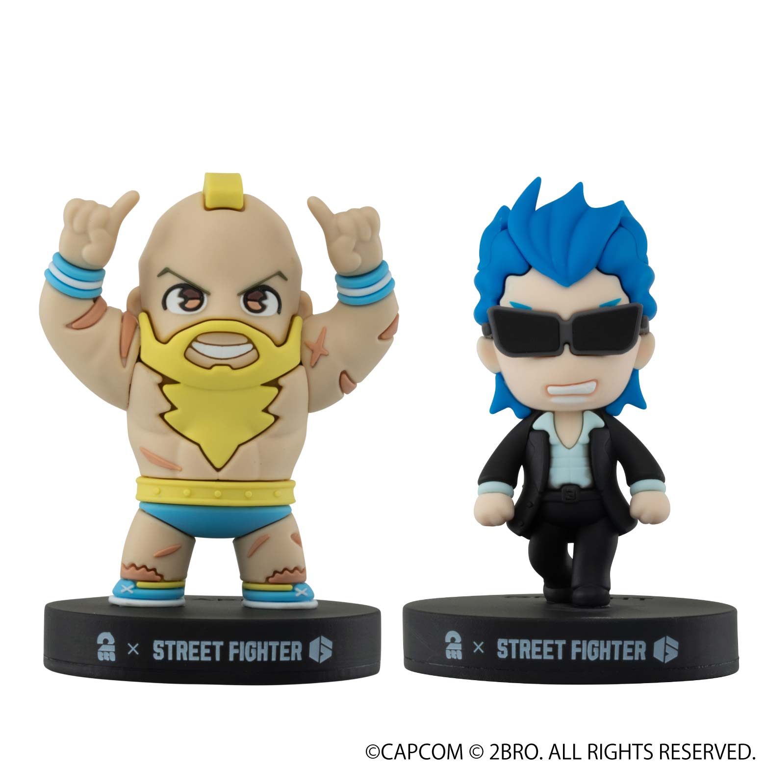 【予約受付中】2BRO.×ストリートファイター 6 モニターマスコット (兄者×ザンギエフ) 2体セット