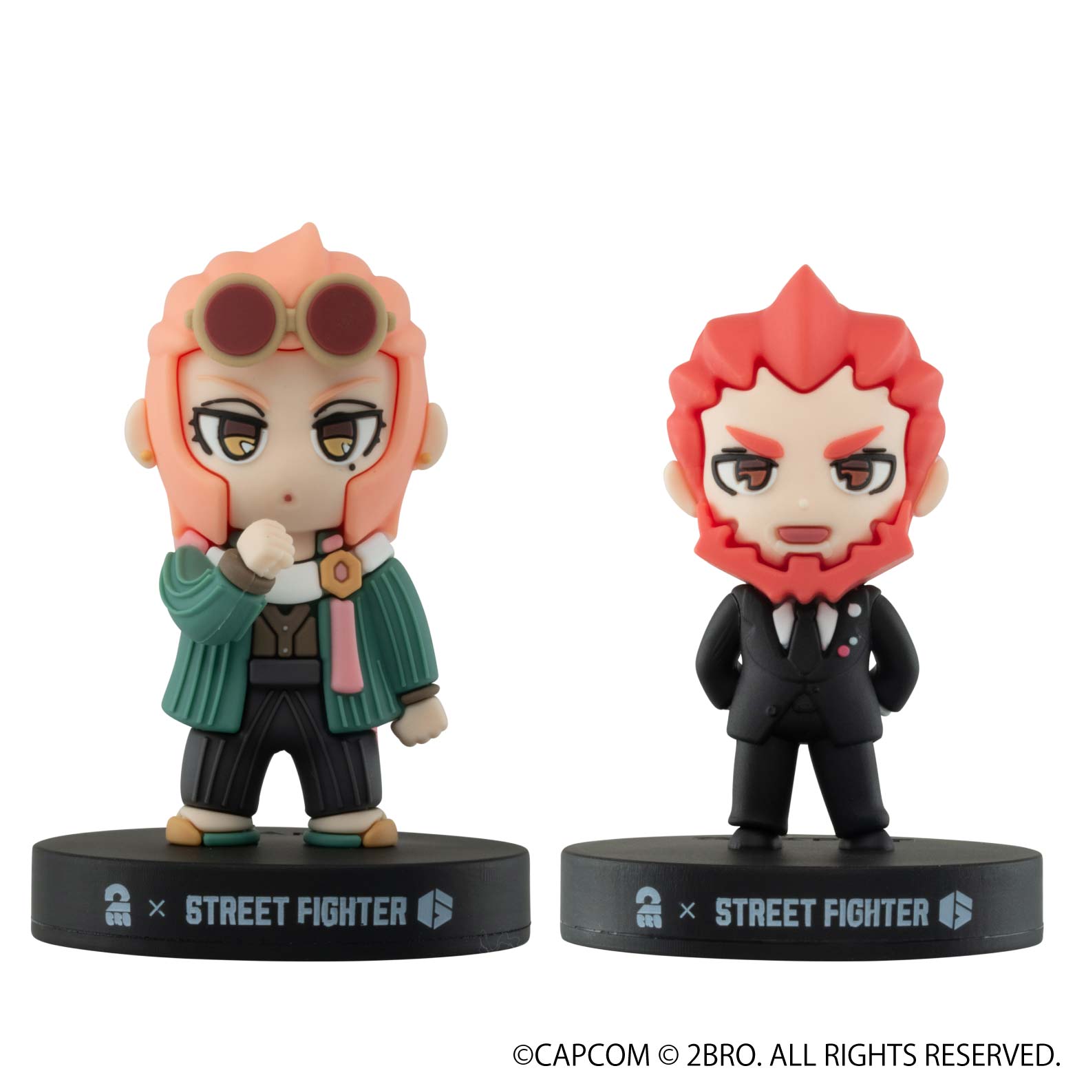 【予約受付中】2BRO.×ストリートファイター 6 モニターマスコット (弟者×マリーザ) 2体セット