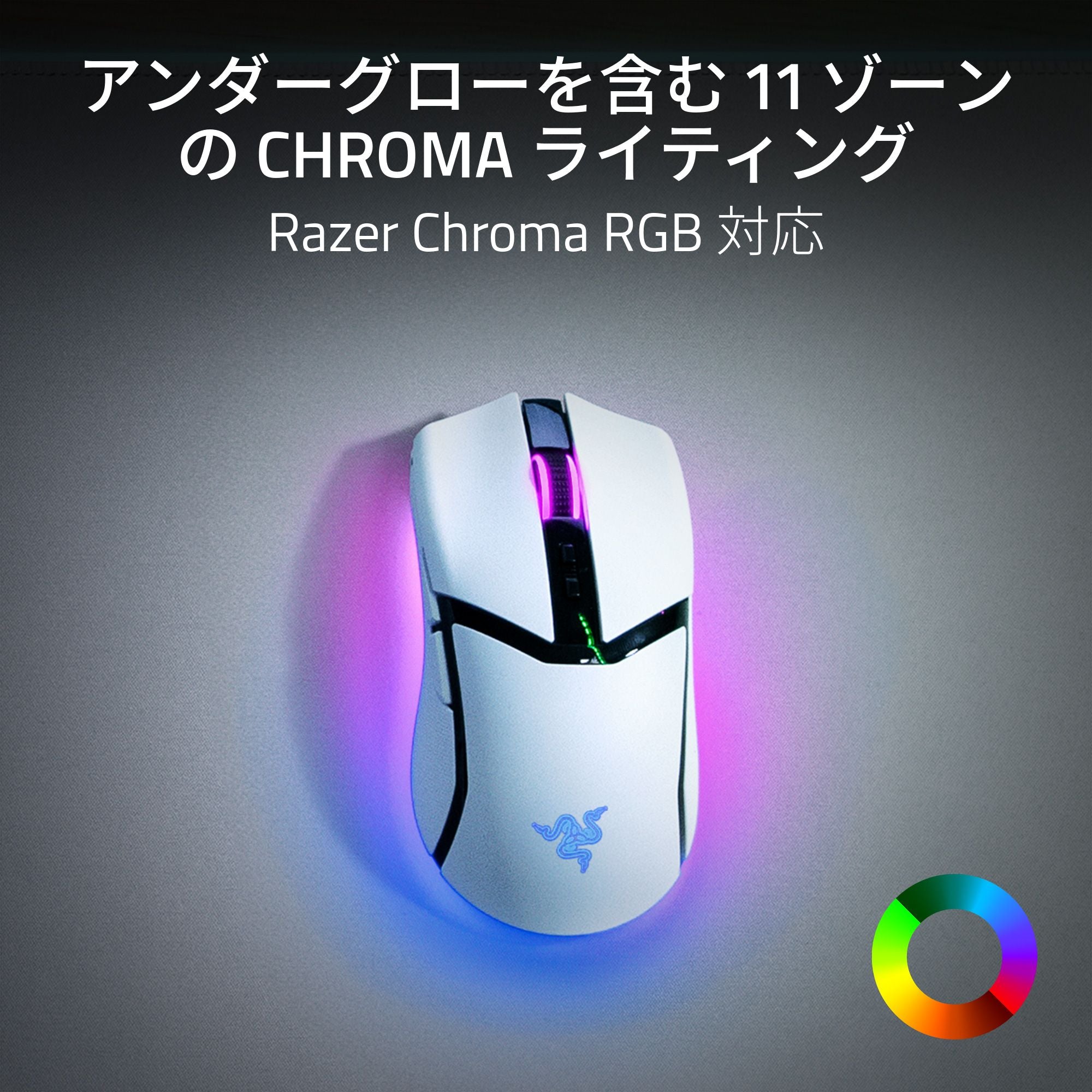 Razer Cobra Pro （White Edition） レイザー コブラ プロ ホワイトエディション thumbnail 3