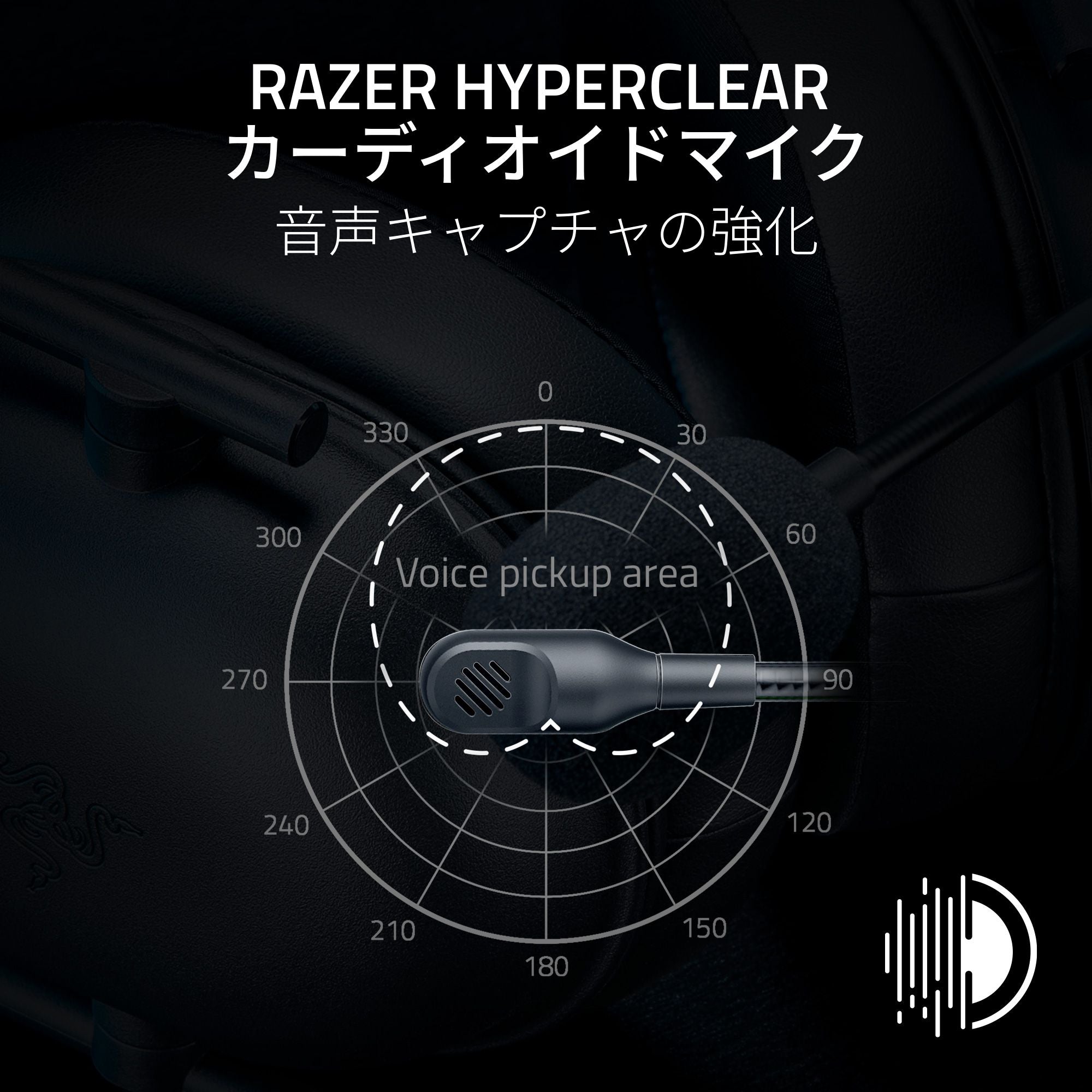 Razer BlackShark V2 X for PlayStation ブラックシャーク ブイツー エックス フォー プレイステーション thumbnail 3
