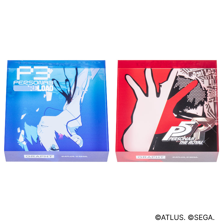 【予約受付中】ペルソナ30th アートブロック (P3R/P5R)