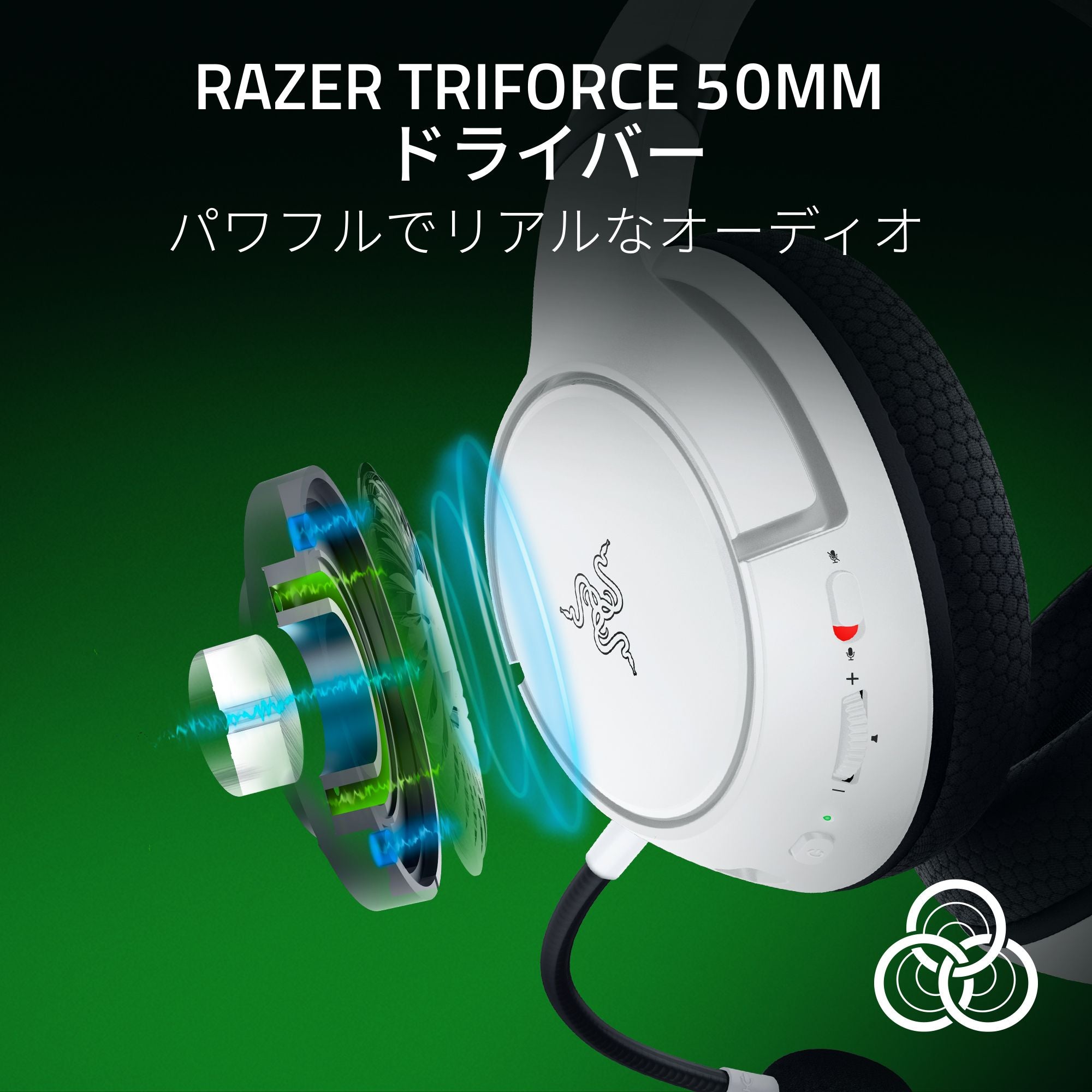 Razer レイザー Kaira HyperSpeed for PlayStation ゲーミングヘッド