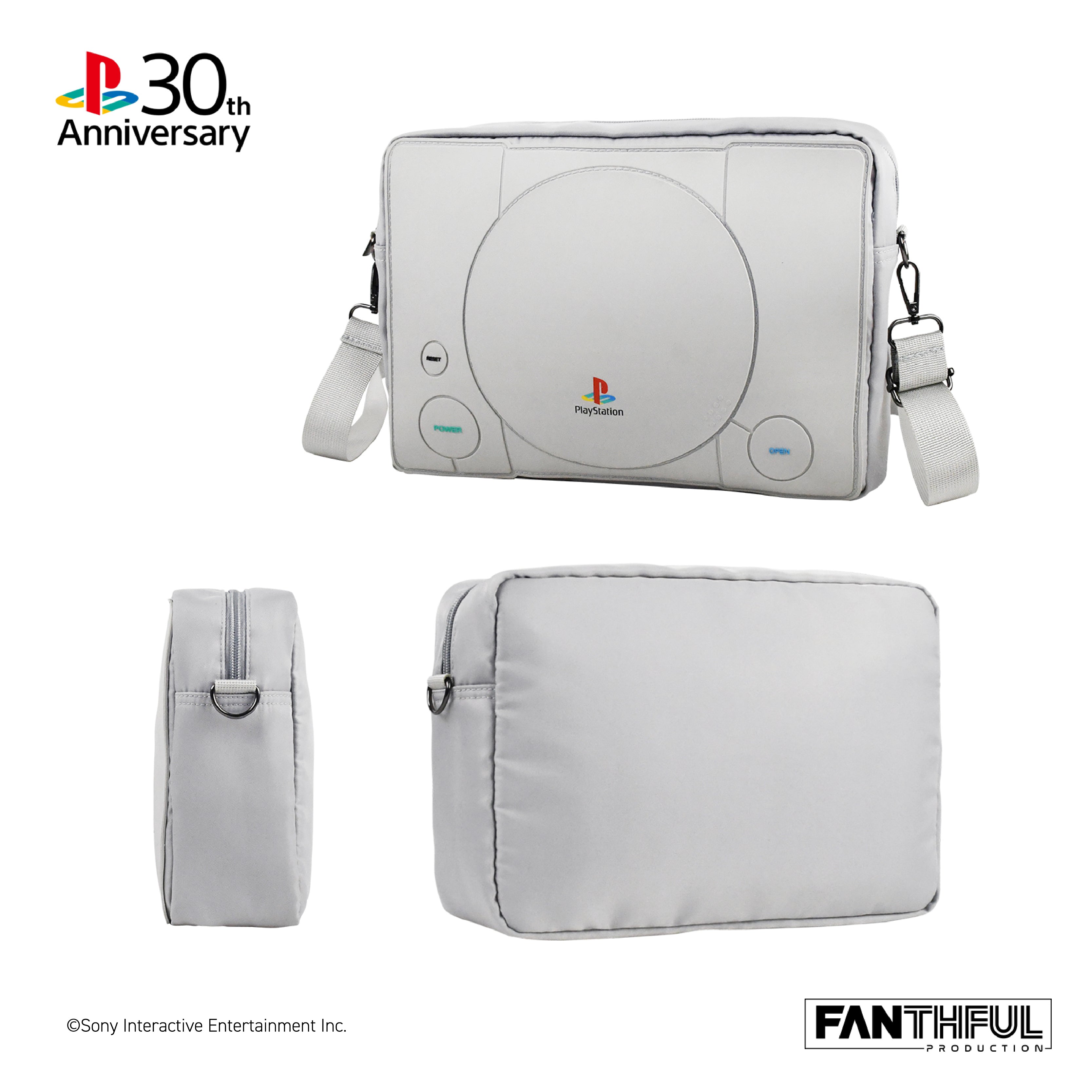 【予約受付中】Fanthful PlayStation 30周年アニバーサリー限定 ショルダーバッグ thumbnail 3