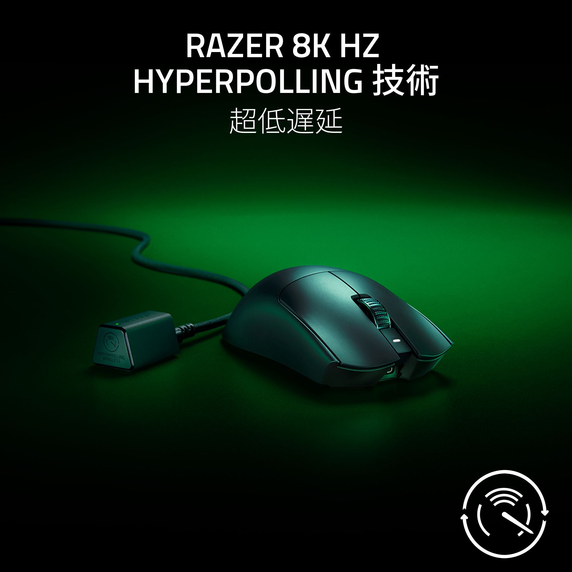 【全2種】Razer Viper V3 Pro レイザー ヴァイパー ブイスリー プロ thumbnail 5