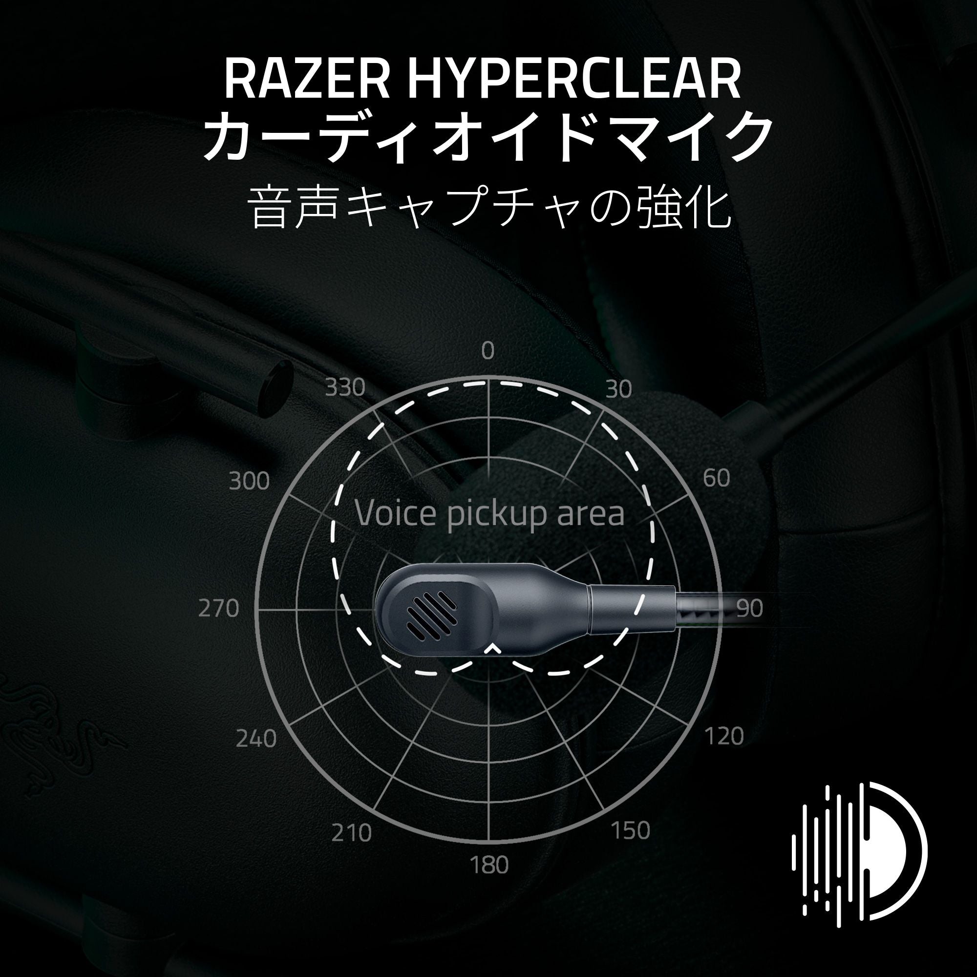 Razer BlackShark V2 X for Xbox ブラックシャーク ブイツー エックス フォー エックスボックス thumbnail 3
