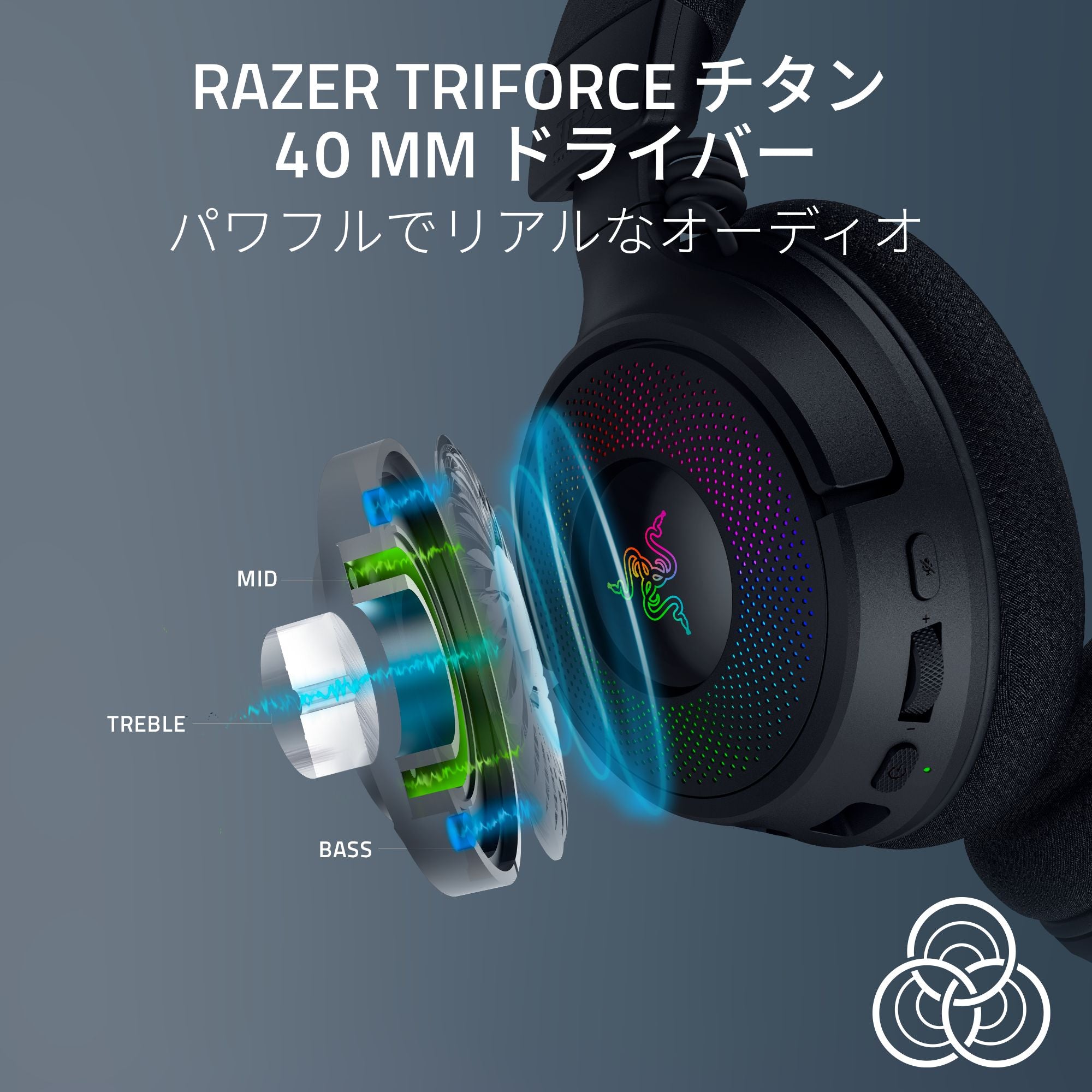 Razer Kraken V4 レイザー クラーケン ブイフォー thumbnail 4