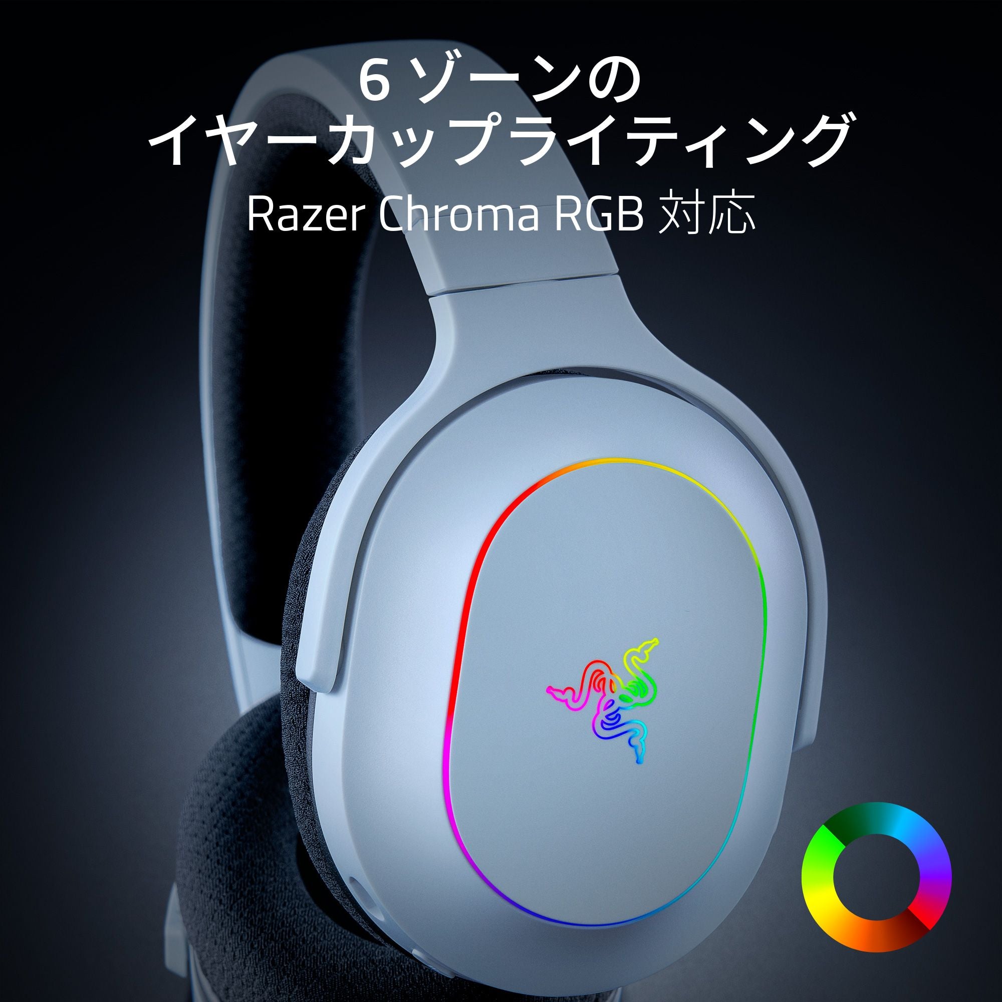 Razer Barracuda X Chroma White Edition レイザー バラクーダ エックス ホワイト エディション thumbnail 4