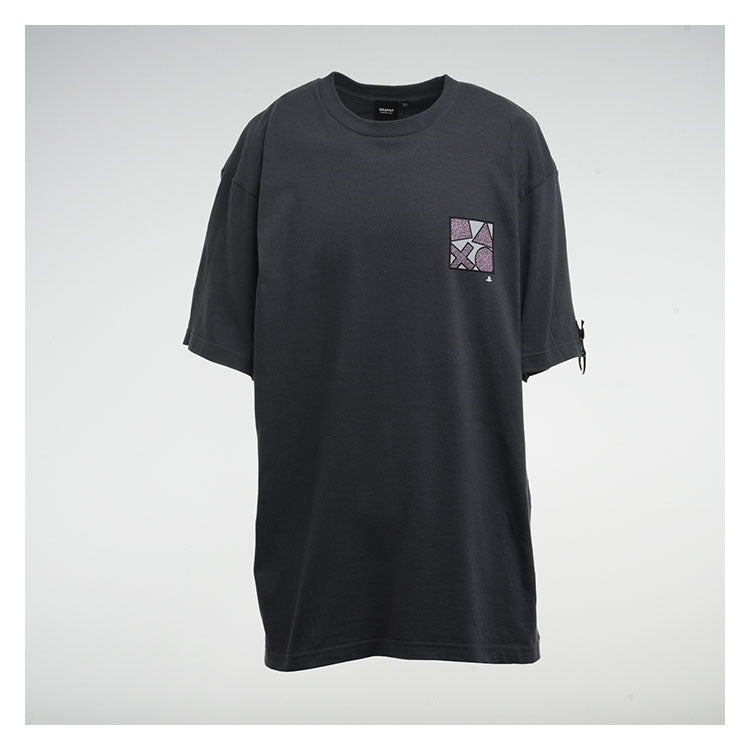 90'sテイスト バックプリントTシャツ / PlayStation ™