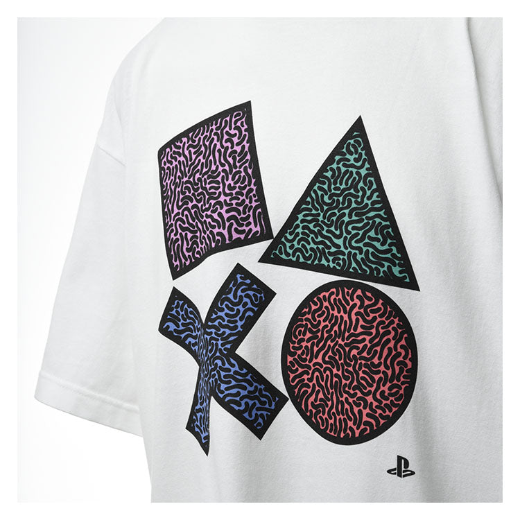 90'sテイスト フロントプリントTシャツ / PlayStation™ thumbnail 3