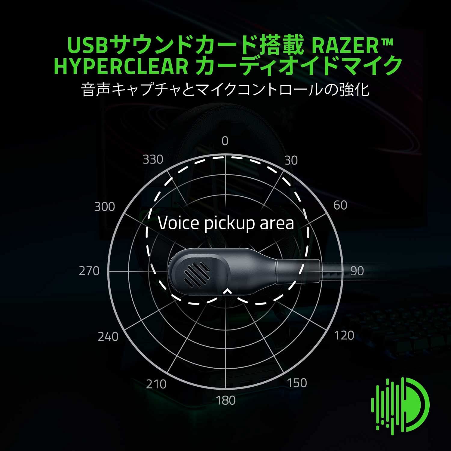 Razer BlackShark V2 Special Edition ブラックシャーク ブイツー スペシャル エディション thumbnail 3