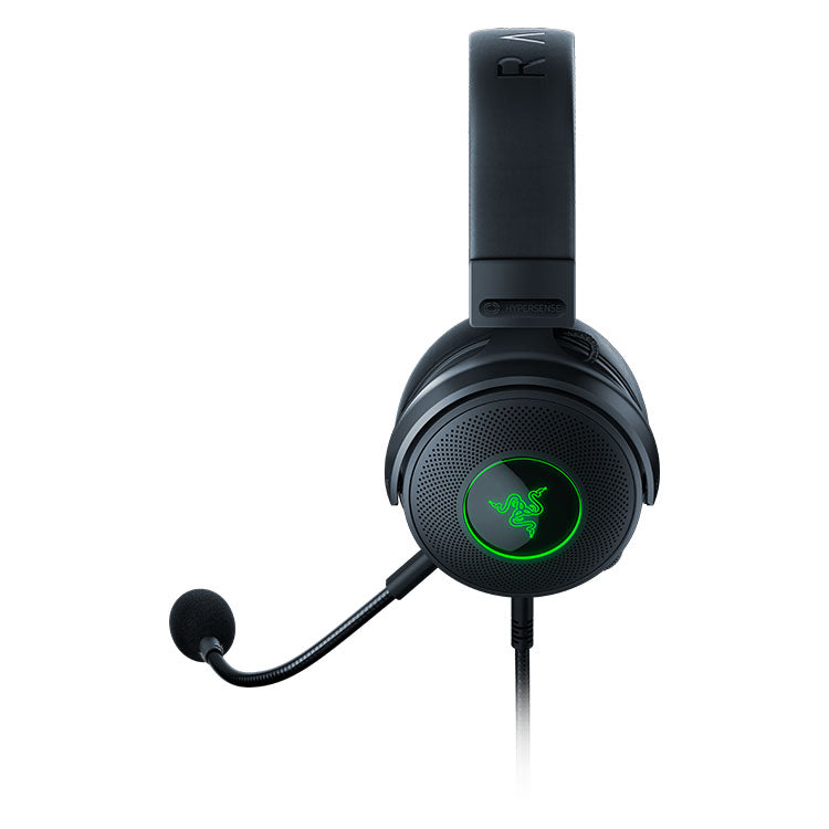 Razer ゲーミングヘッドセット Kraken V3 HyperSense RZ04-03770100-R3M1