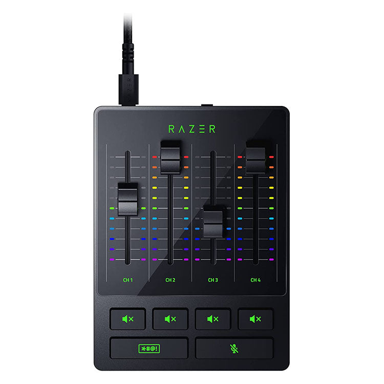 【アウトレット/パッケージ不良品】Razer Audio Mixer  オーディオ ミキサー