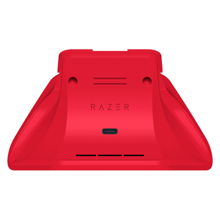 Razer Universal Quick Charging Stand for Xbox (Pulse Red)  ユニバーサル クイック チャージング スタンド フォー エックスボックス （パルスレッド） thumbnail 9