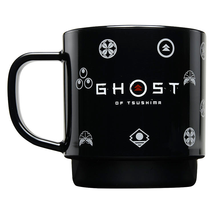Ghost of Tsushima 家紋モノグラム エコマグカップ