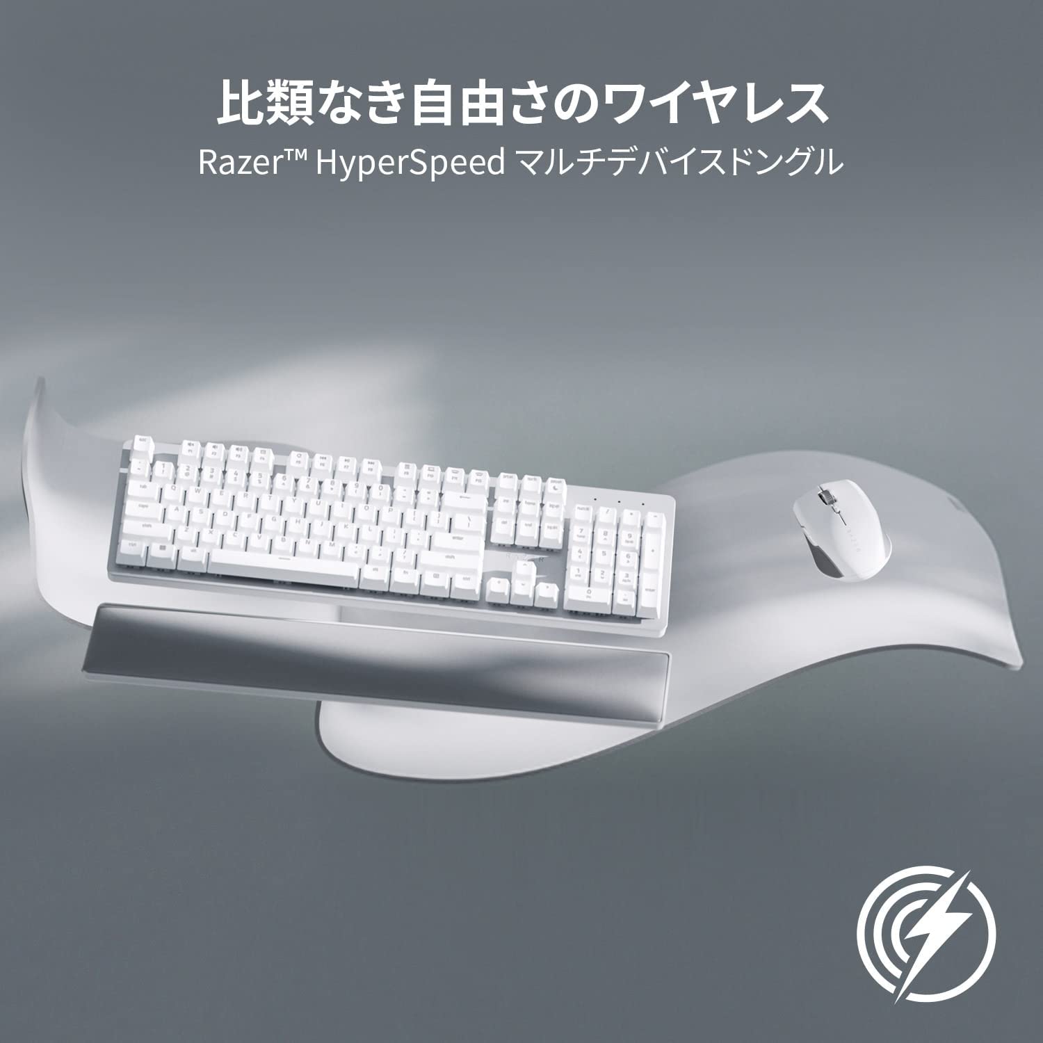 Razer Pro Type Ultra JP  プロタイプ ウルトラ ジェーピー thumbnail 7