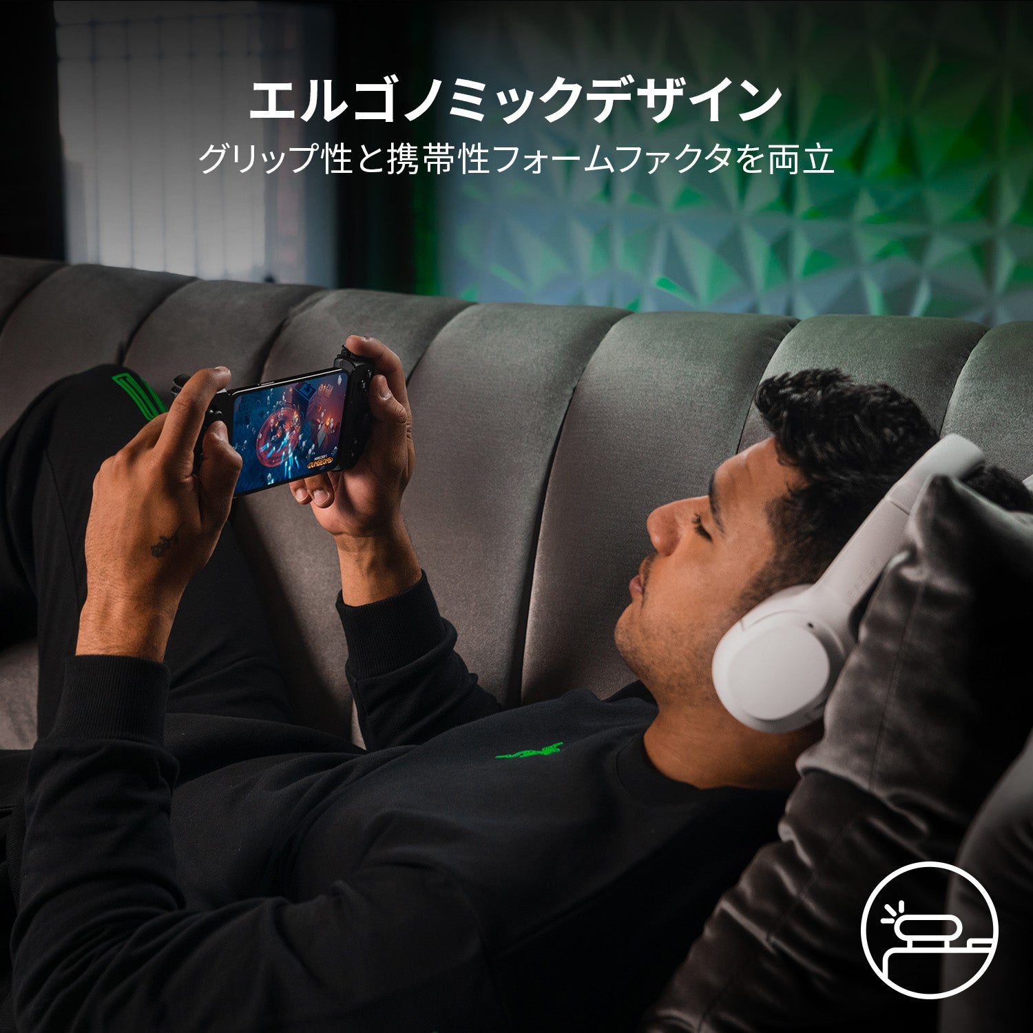Razer Kishi V2 for Android  キシ ブイツー フォー アンドロイド thumbnail 6
