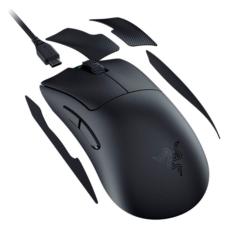 Razer DeathAdder V3 Pro (Black Edition) デスアダー ブイスリー プロ ブラック エディション | GRAPHT  OFFICIAL STORE