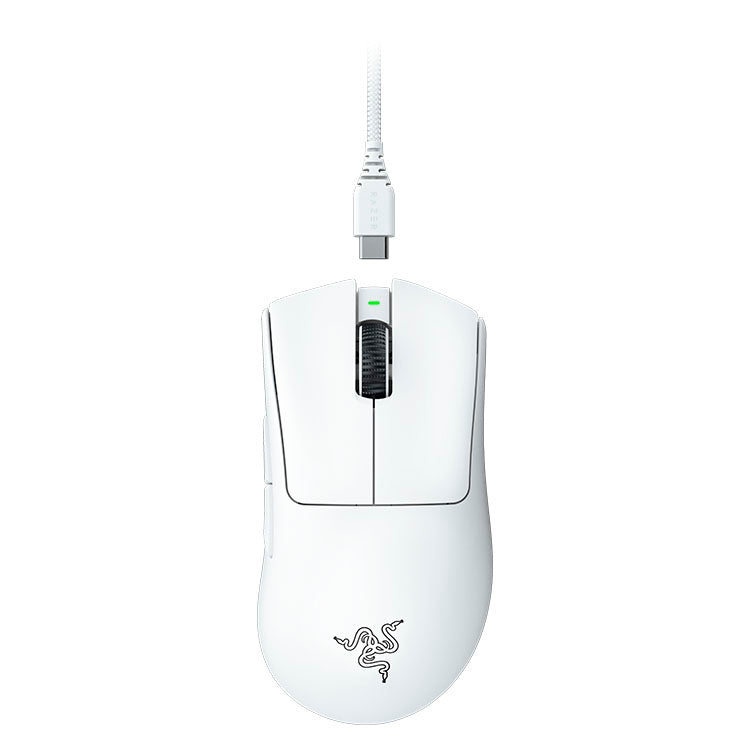 Razer DeathAdder V3 Pro (White Edition) デスアダー ブイスリー プロ ホワイト エディション