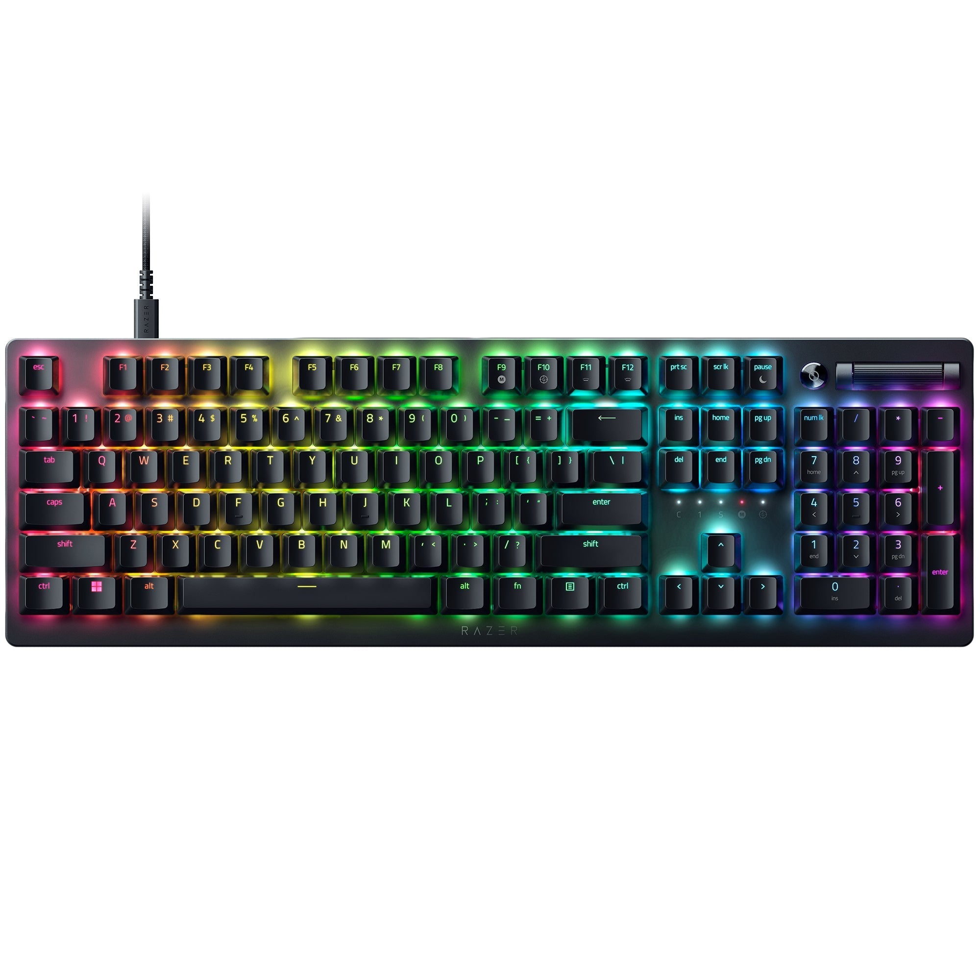 Razer DeathStalker V2 Clicky Optical Switch レイザー デスストーカー ブイツー クリッキー オプティカル  スイッチ