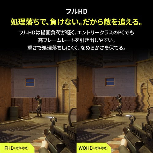 【予約受付中】THE SHOOTER - Gaming Monitor 24” Essential ゲーミングモニター 3年保証 thumbnail 10