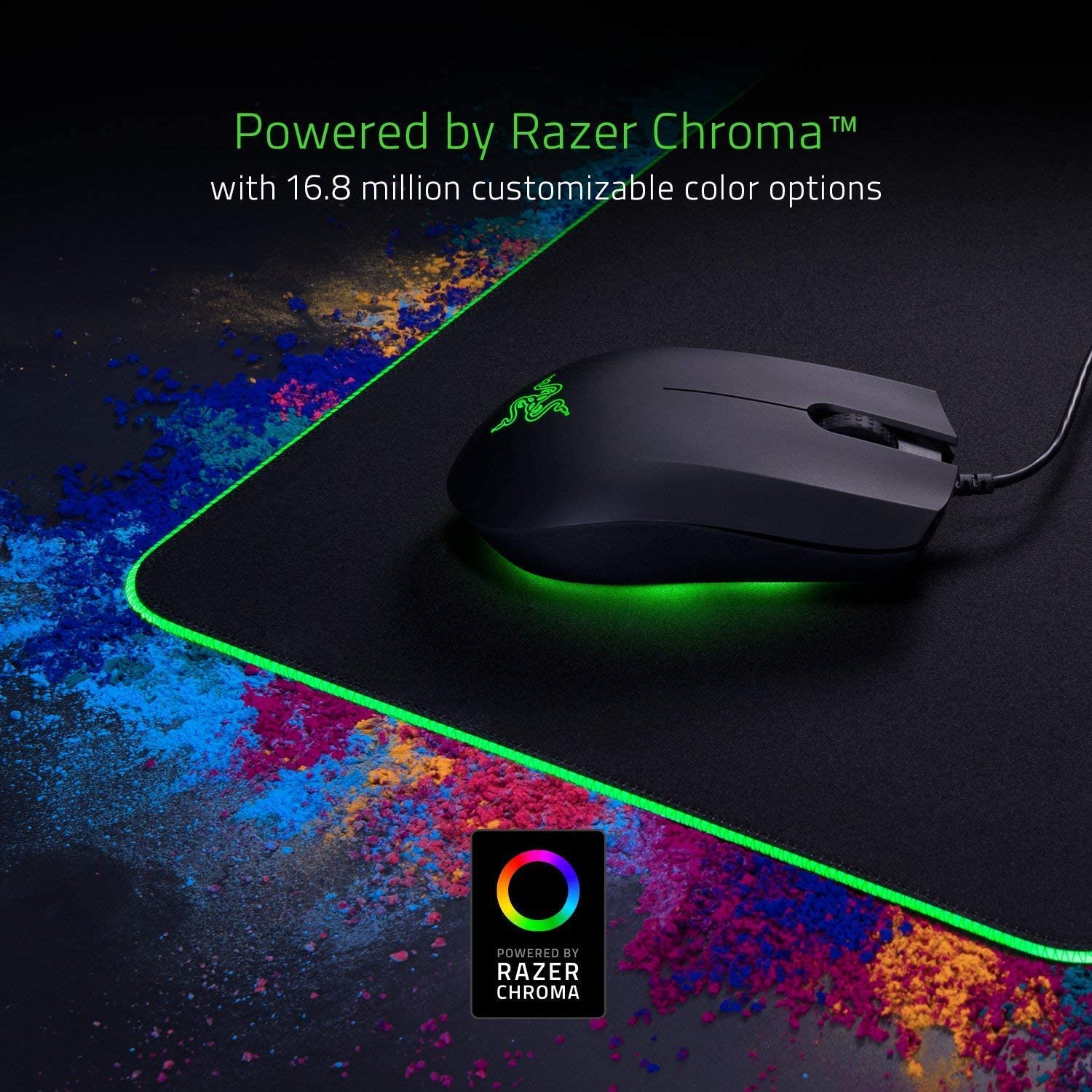 【アウトレット/パッケージ不良品】Razer Goliathus Chroma ゴライアサス クローマ thumbnail 3