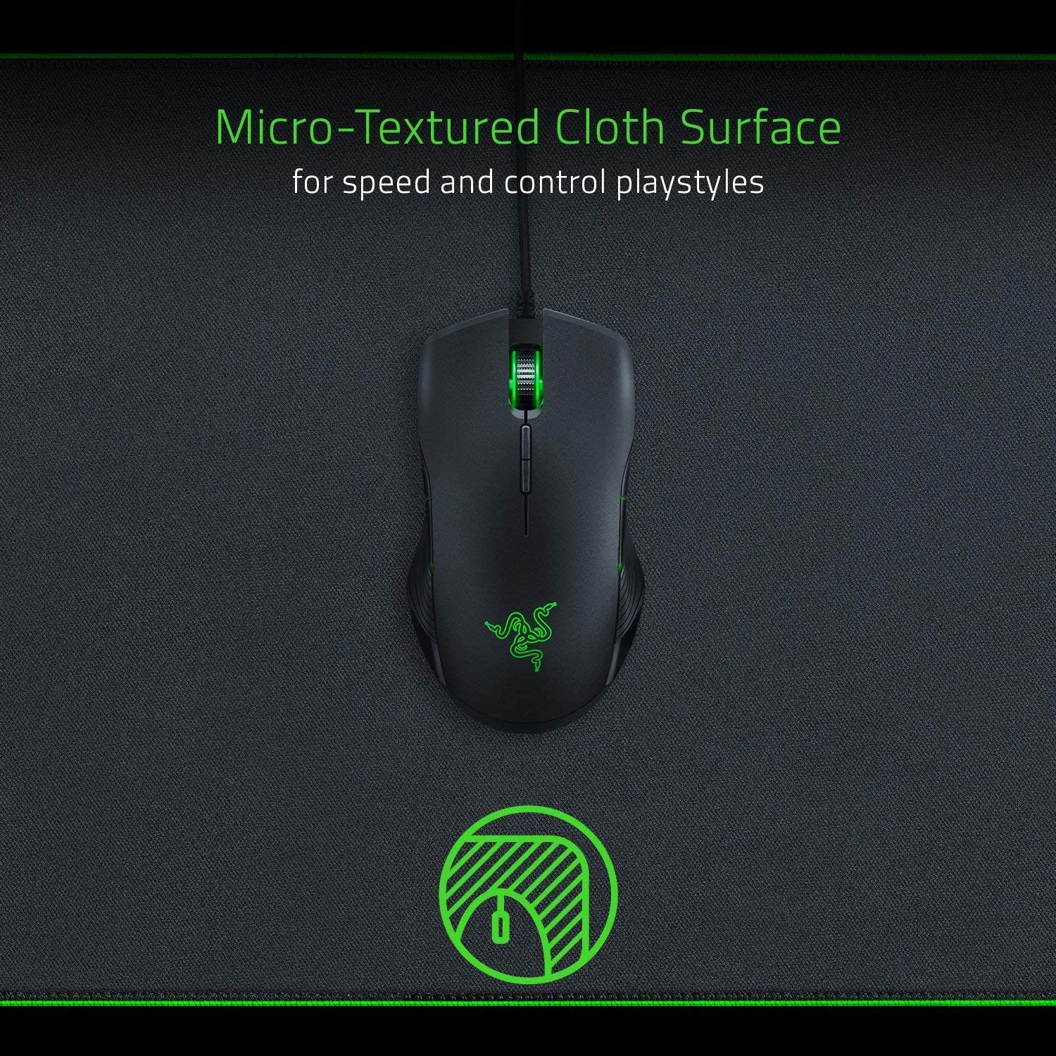 【アウトレット/パッケージ不良品】Razer Goliathus Chroma ゴライアサス クローマ thumbnail 4