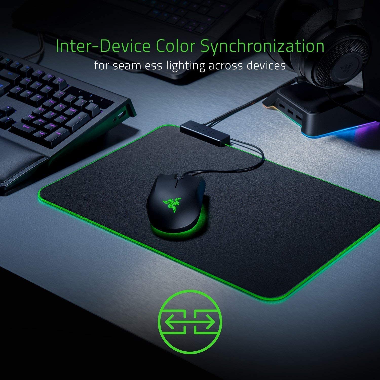 【アウトレット/パッケージ不良品】Razer Goliathus Chroma ゴライアサス クローマ thumbnail 6