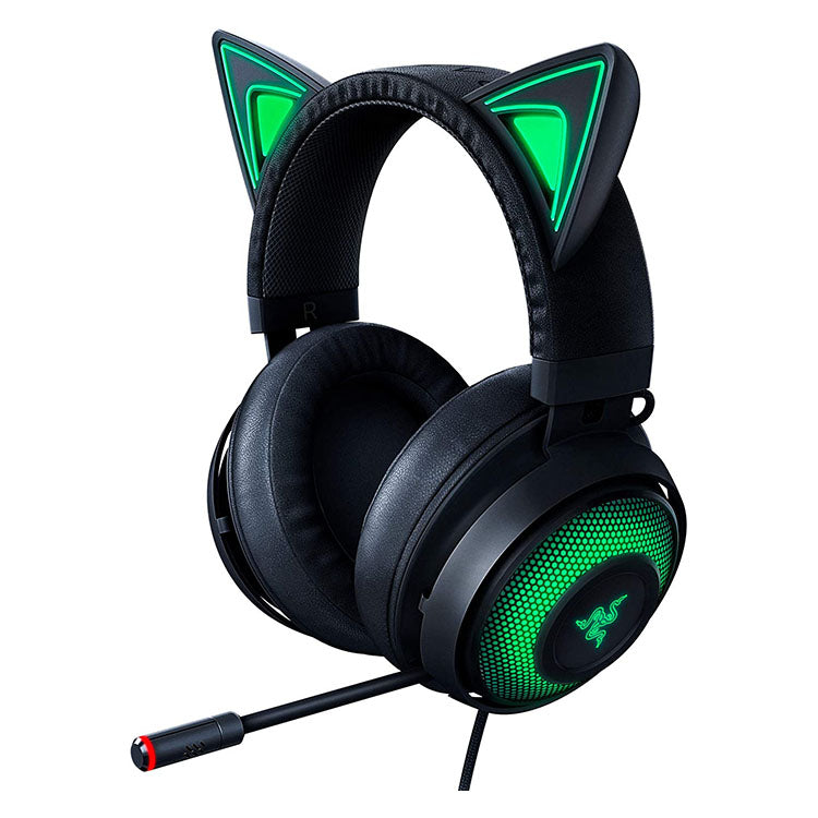 Razer Kraken Kitty Black クラーケン キティー ブラック