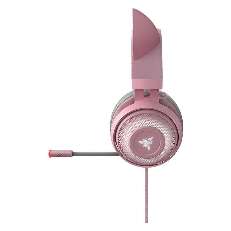 Razer Kraken Kitty Quartz Pink  クラーケン キティー クォーツピンク thumbnail 7