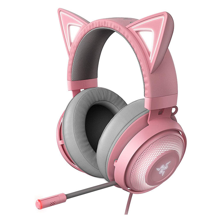 【アウトレット/パッケージ不良品】Razer Kraken Kitty Quartz Pink  クラーケン キティー クォーツピンク thumbnail 1