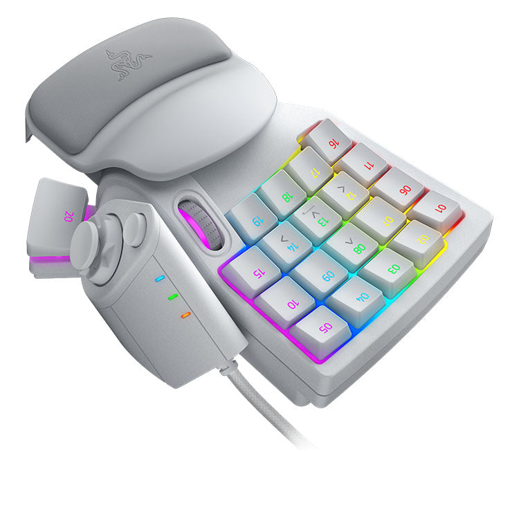 Razer Tartarus Pro Mercury White タータロス プロ マーキュリー 