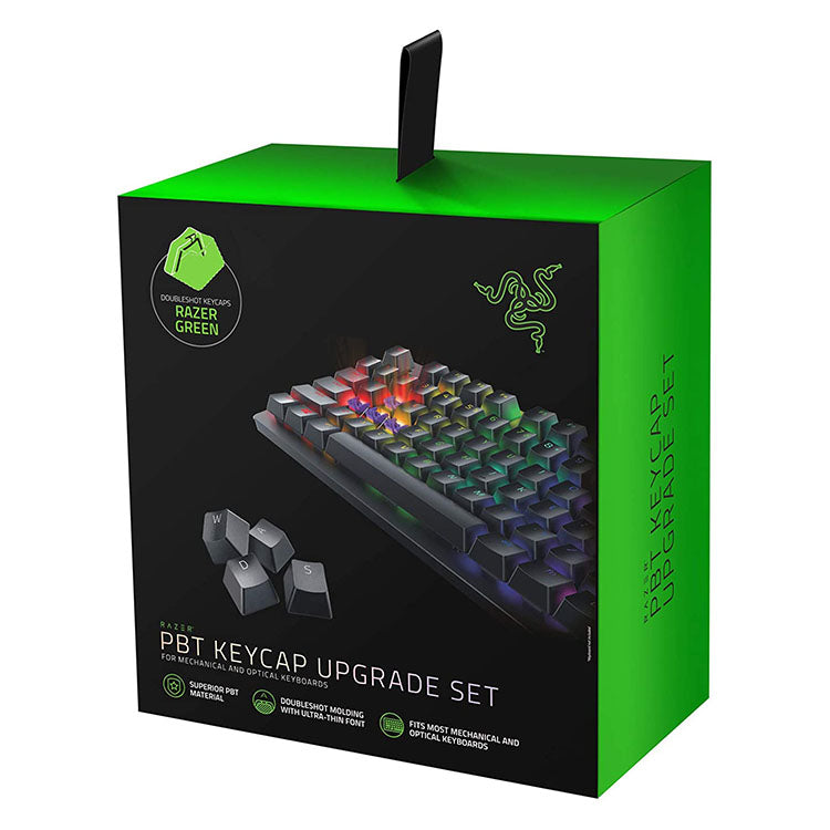 Razer PBT Keycap Green - US  ピービーティー キーキャップ グリーン ユーエス