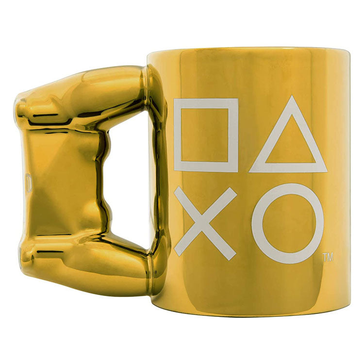 Paladone Gold Controller Mug / PlayStation™ thumbnail 2