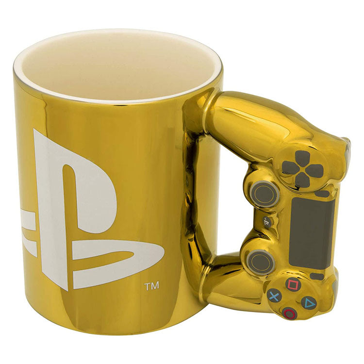 Paladone Gold Controller Mug / PlayStation™ thumbnail 3