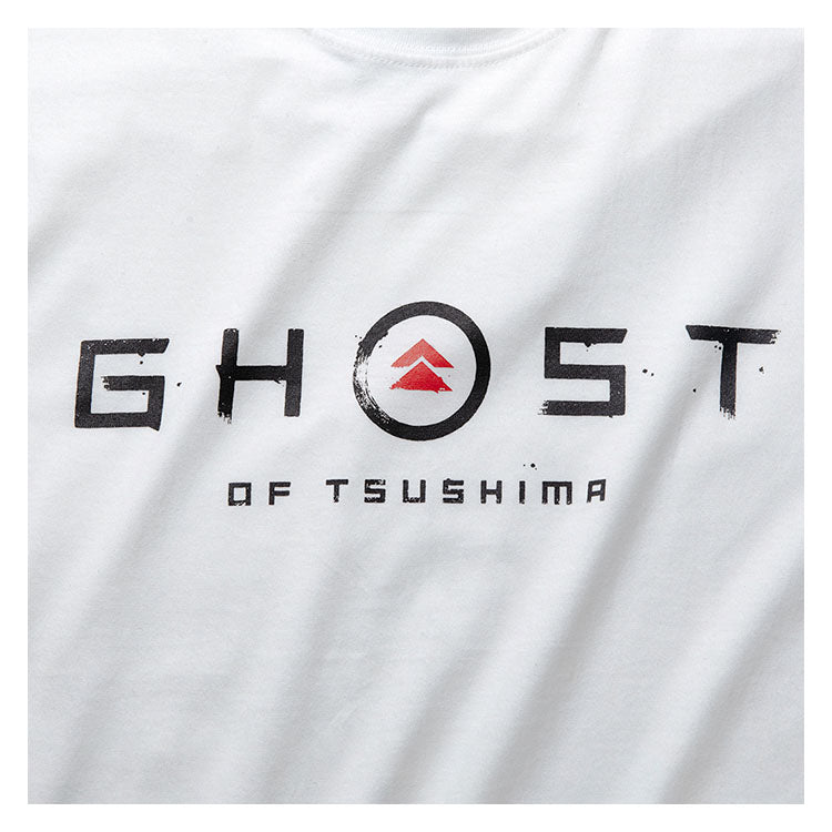 Ghost of Tsushima ロゴ＆家紋 Tシャツ （SAMURAIデザイン） thumbnail 2
