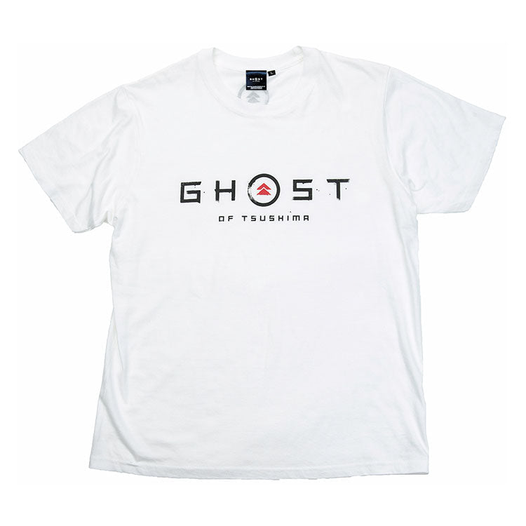 Ghost of Tsushima ロゴ＆家紋 Tシャツ （SAMURAIデザイン） thumbnail 1