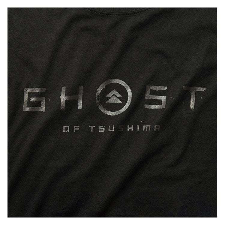 Ghost of Tsushima ロゴ＆家紋 Tシャツ （GHOSTデザイン） thumbnail 2