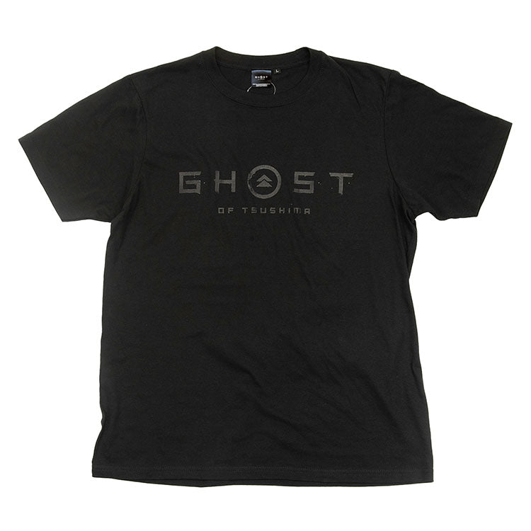 Ghost of Tsushima ロゴ＆家紋 Tシャツ （GHOSTデザイン） thumbnail 1
