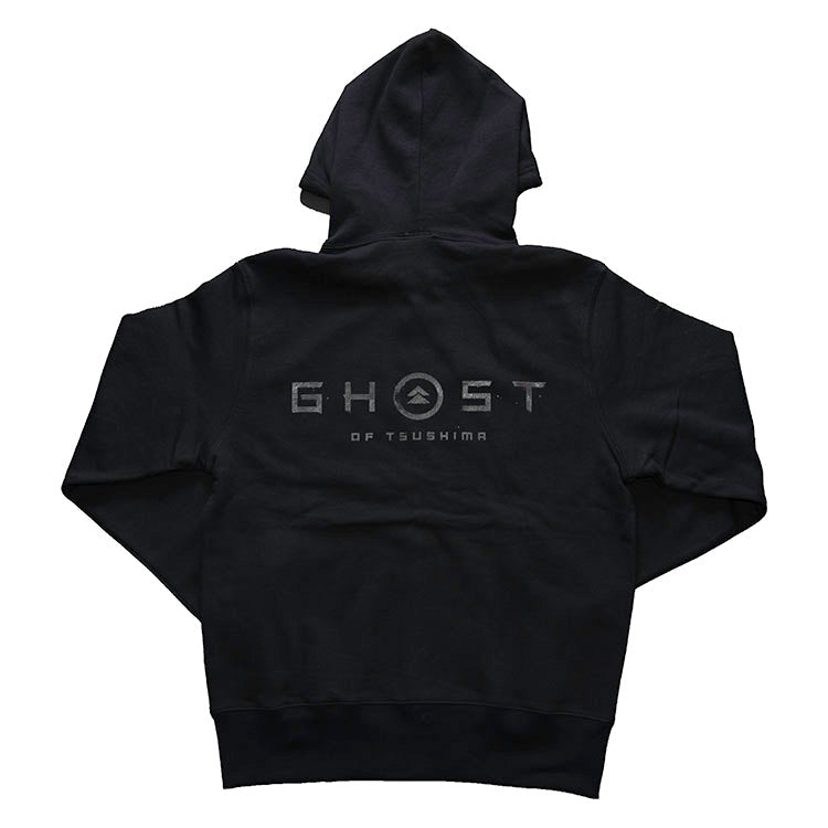 Ghost of Tsushima ロゴ＆家紋 パーカー （GHOSTデザイン） thumbnail 3